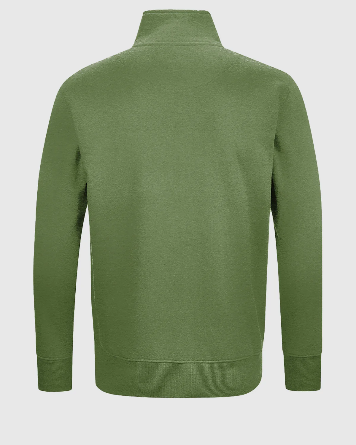 NFFC Khaki Essential Crest 1/4 Zip Top - Image 2