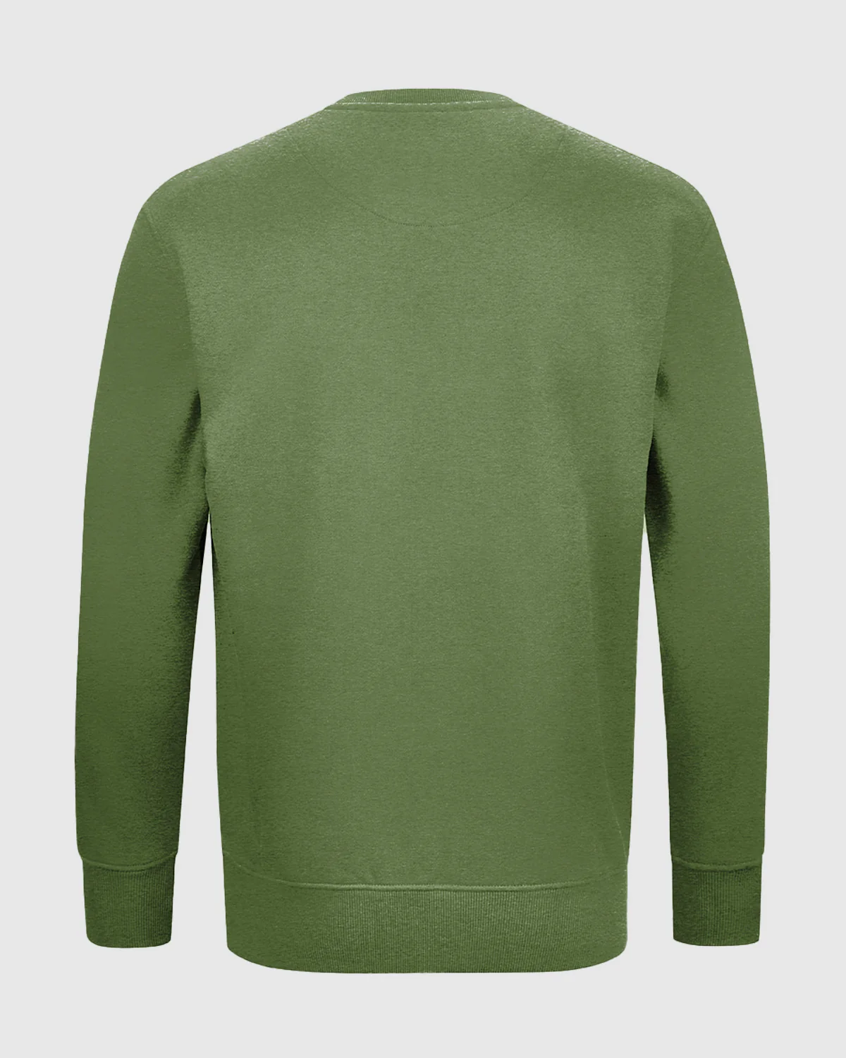 NFFC Khaki Essential Crest Crew Neck Sweatshirt - Image 2