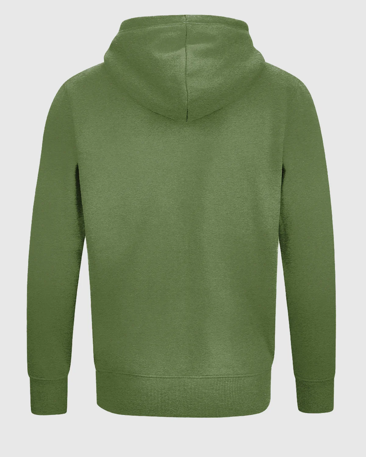 NFFC Khaki Essential Crest Full Zip Hoodie - Image 2