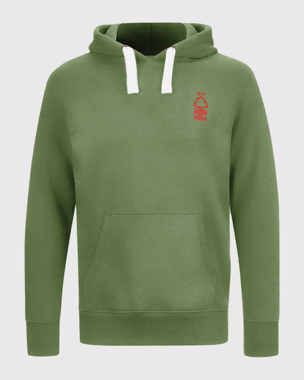NFFC Khaki Essential Crest Hoodie
