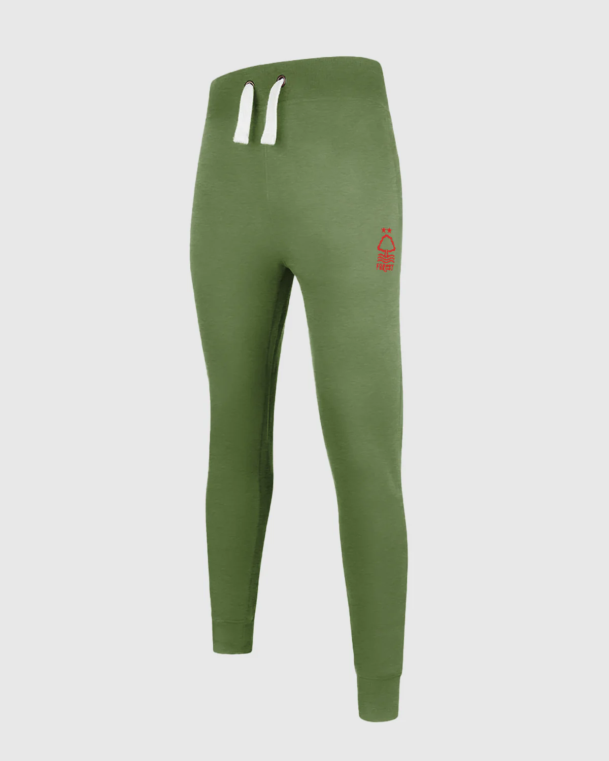 NFFC Khaki Essential Crest Joggers