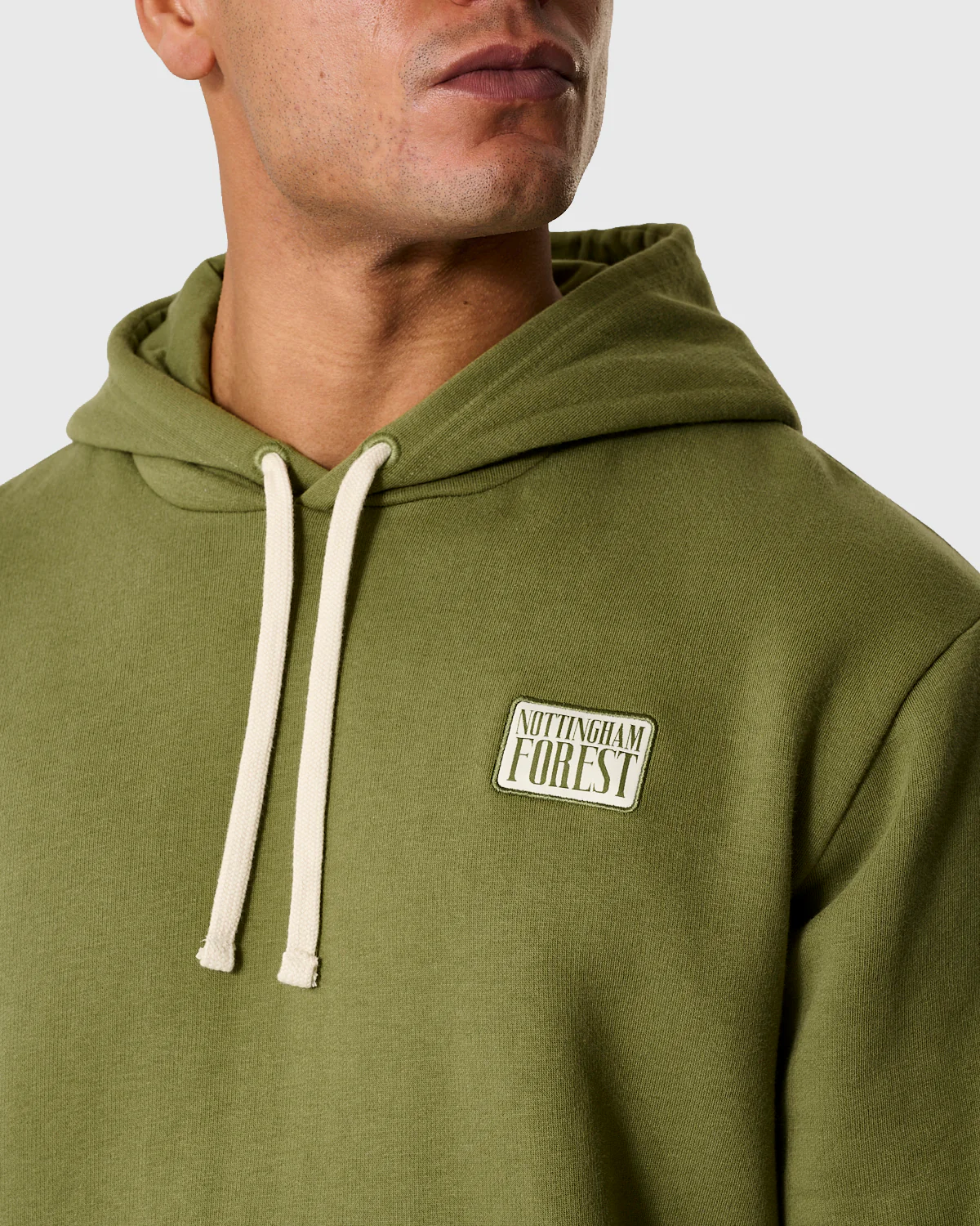 NFFC Khaki Classic Hoodie - Image 4