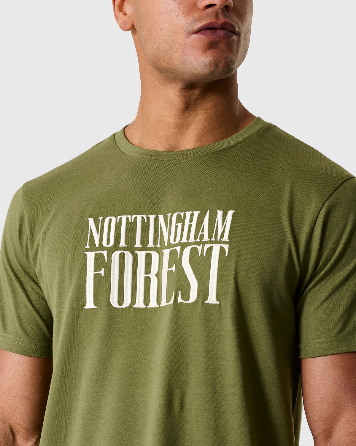 NFFC Khaki Classic T-Shirt - Image 4