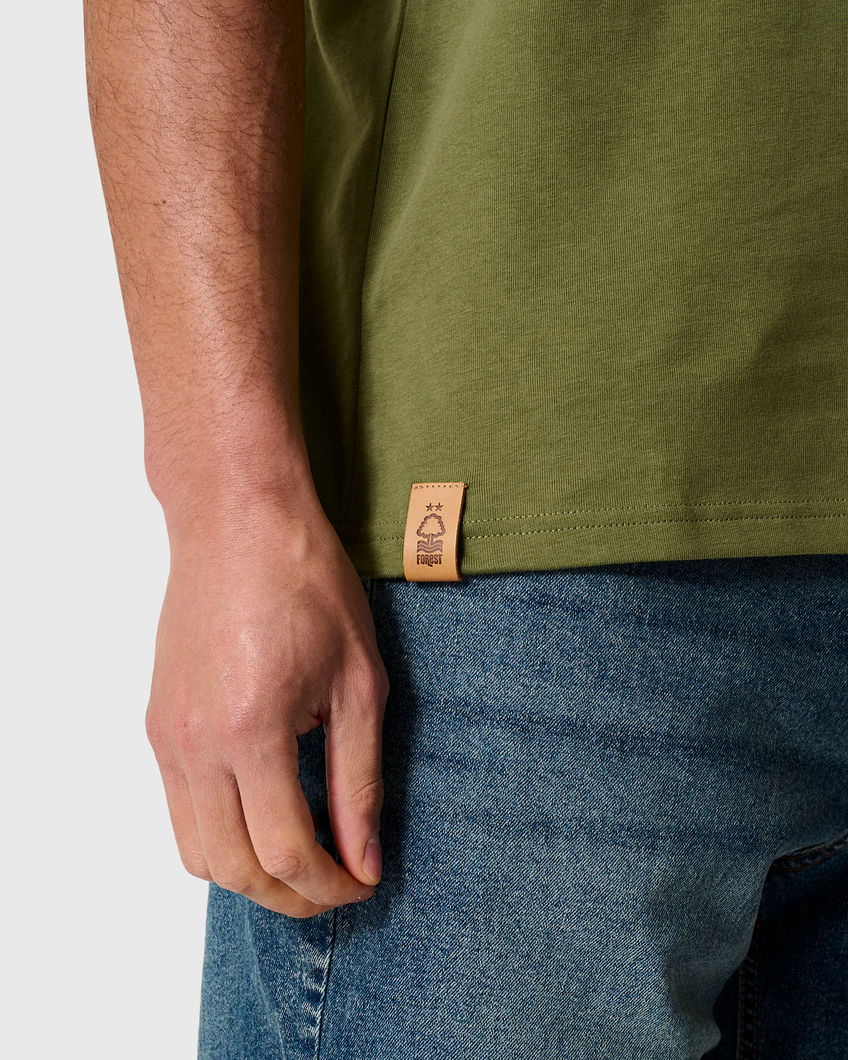 NFFC Khaki Classic T-Shirt - Image 5