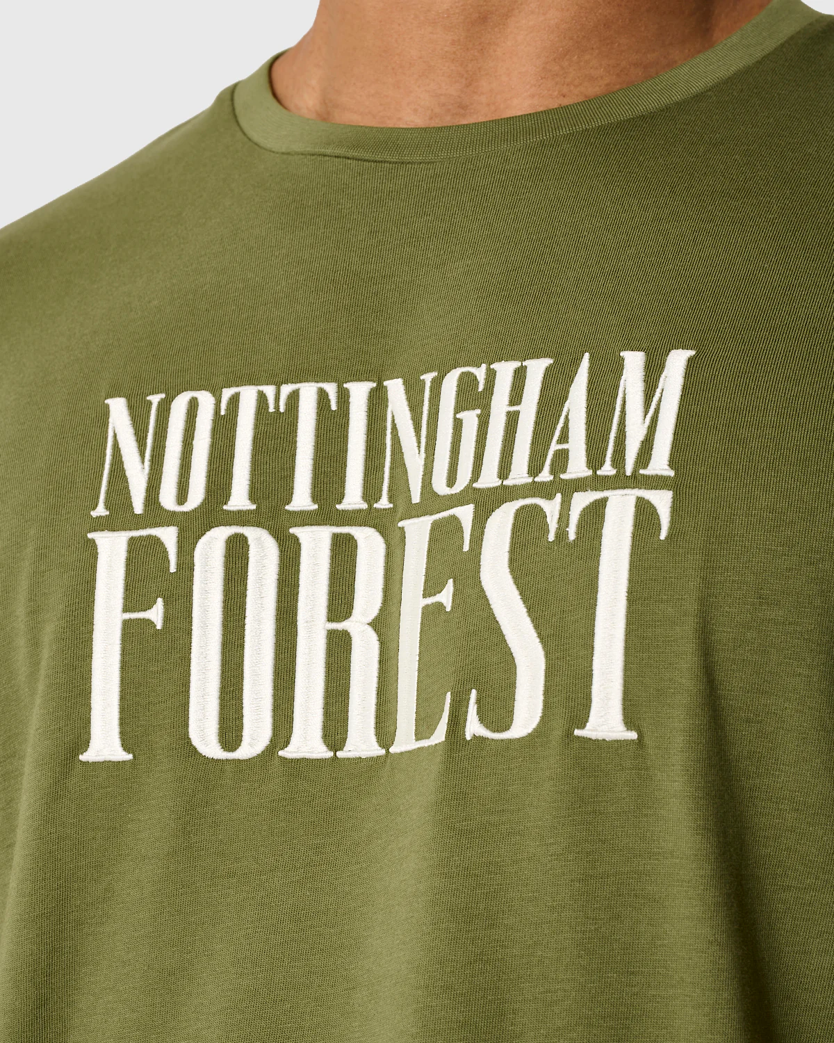 NFFC Khaki Classic T-Shirt - Image 6