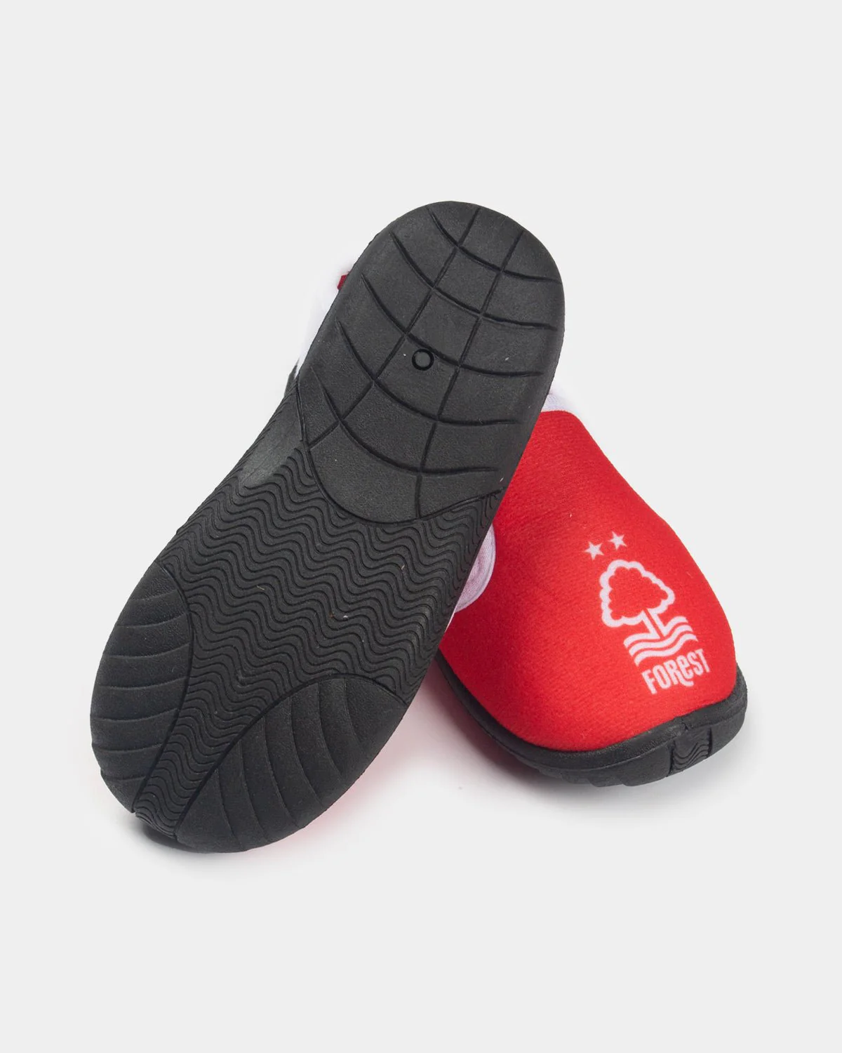 NFFC Kids Red & White Slippers - Image 2