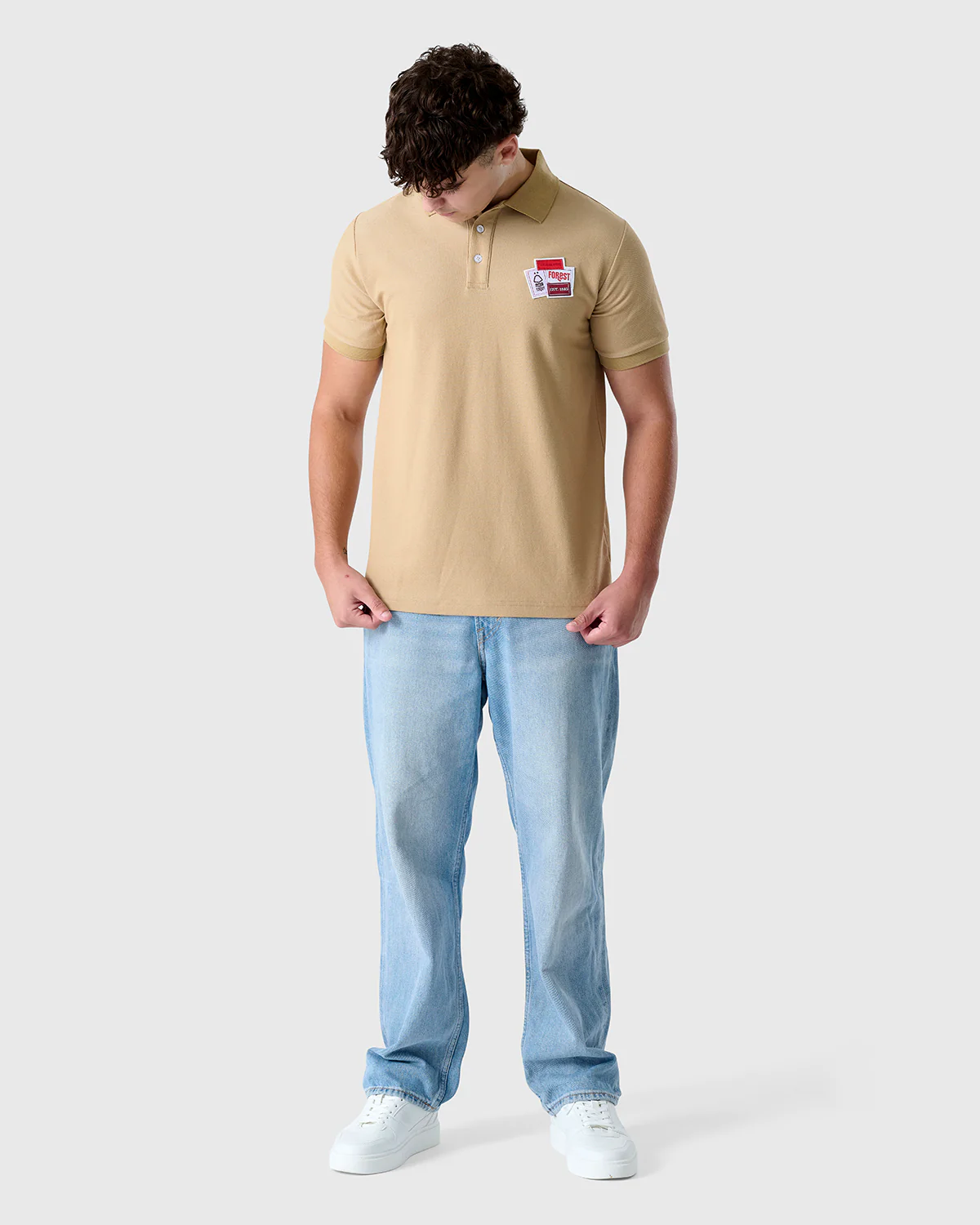 NFFC Labels Sand Polo - Image 4