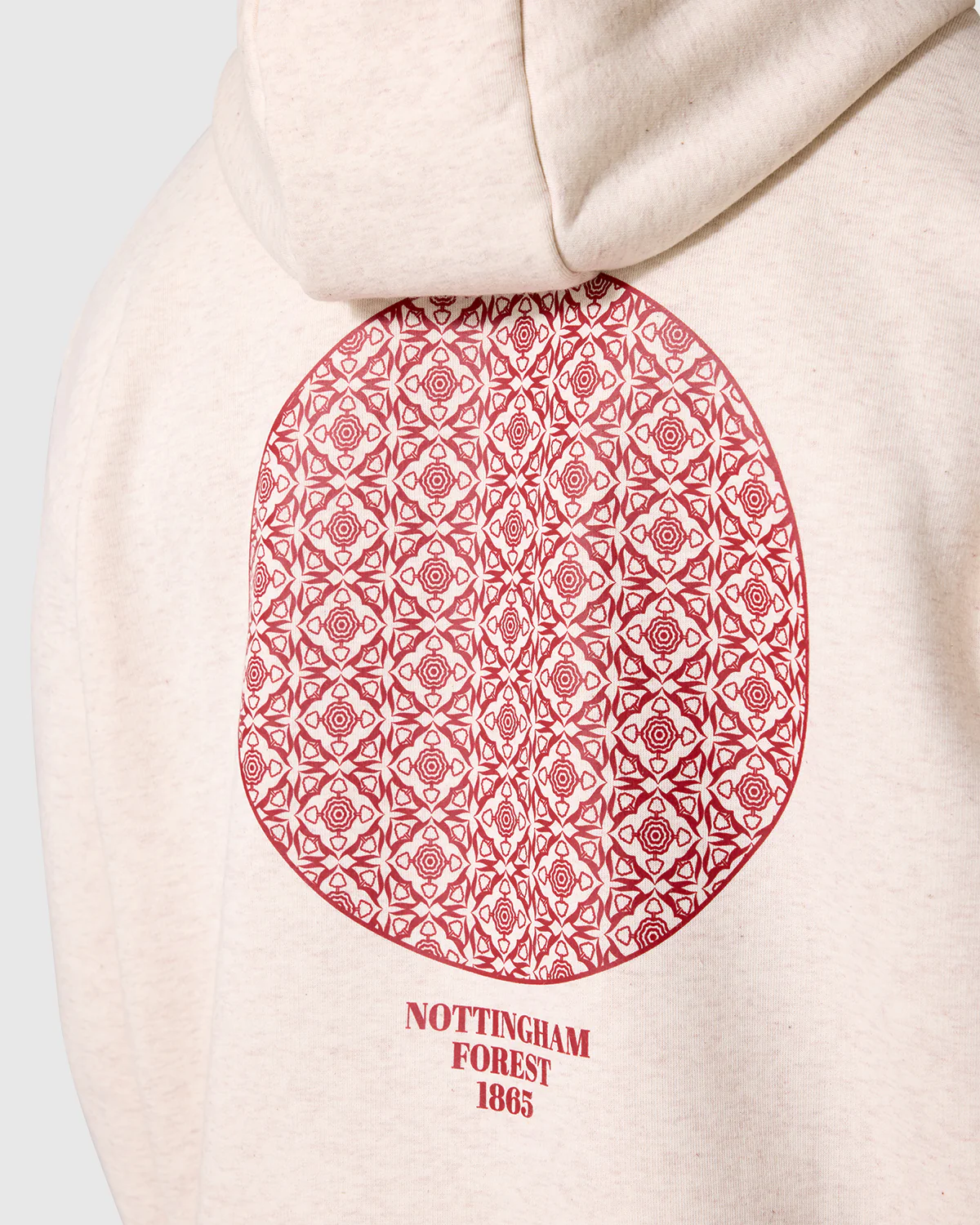 NFFC Oat Leavers Hoodie - Image 4