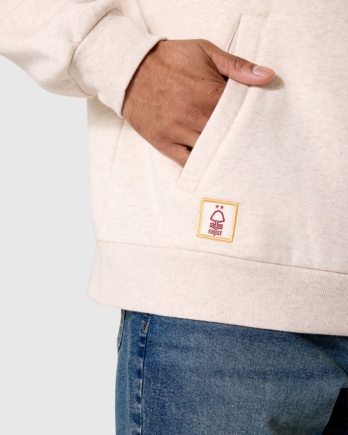 NFFC Oat Leavers Hoodie - Image 6