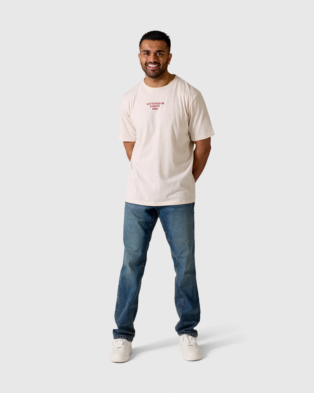 NFFC Oat Leavers Relaxed T-Shirt - Image 3