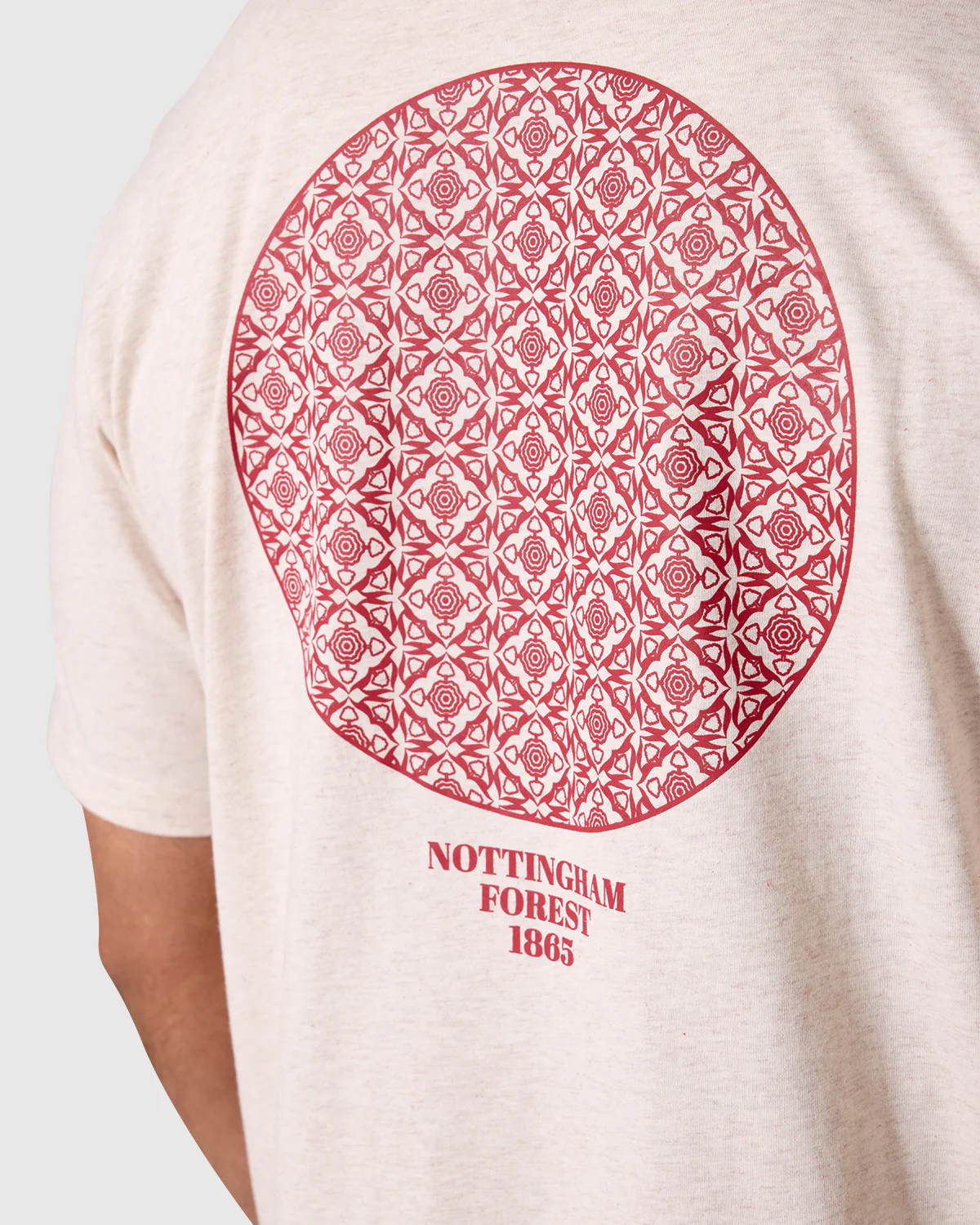 NFFC Oat Leavers Relaxed T-Shirt - Image 4