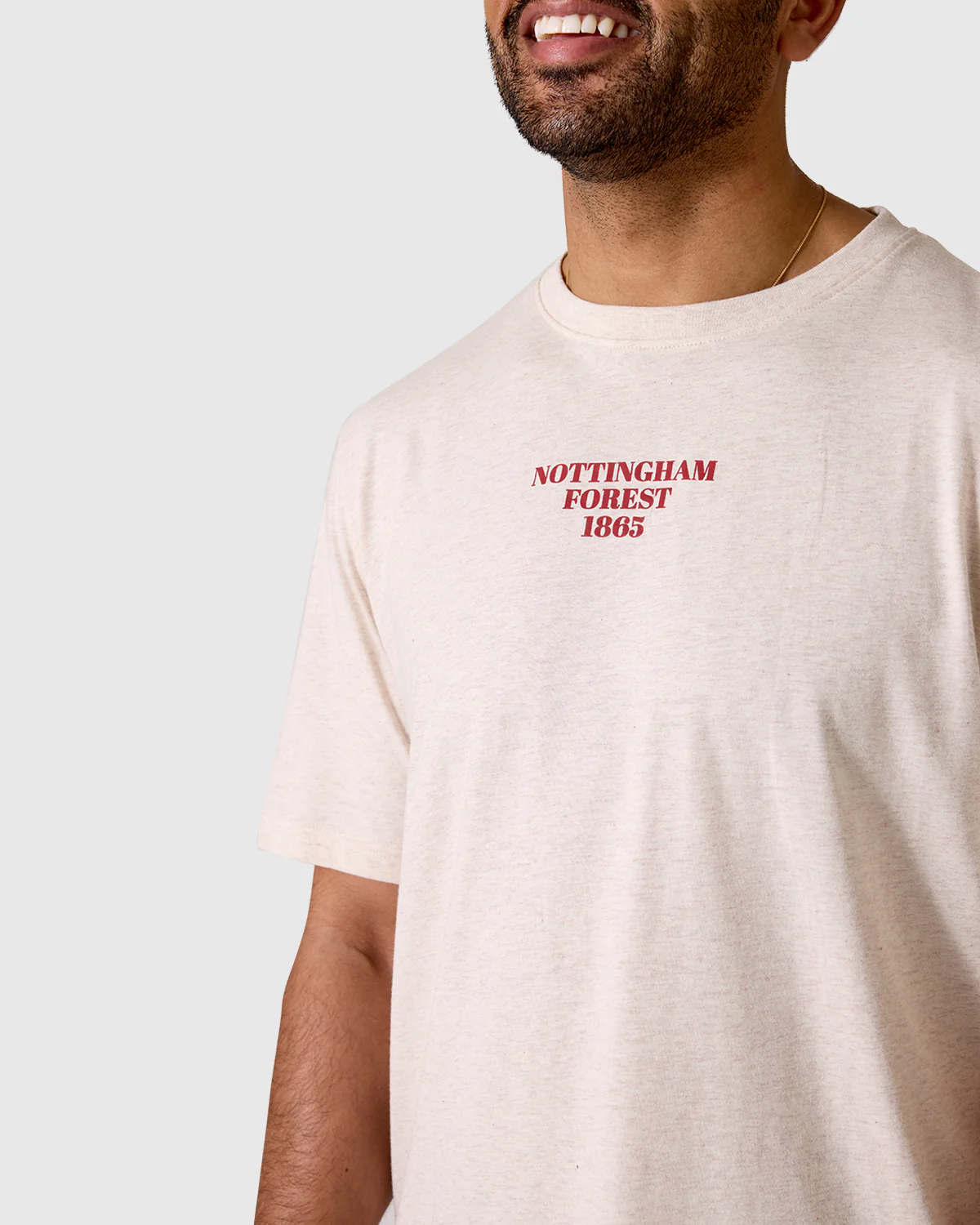 NFFC Oat Leavers Relaxed T-Shirt - Image 5