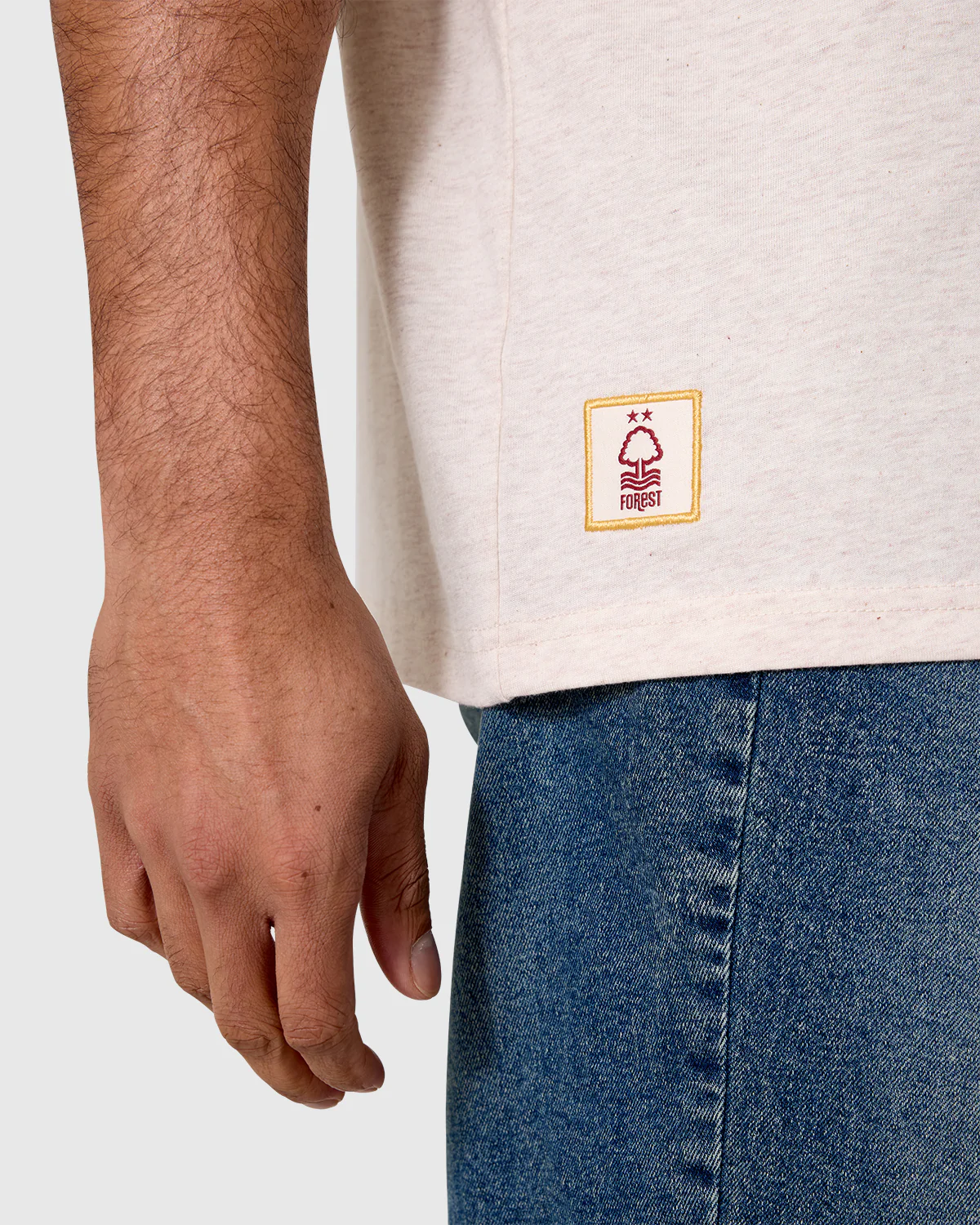 NFFC Oat Leavers Relaxed T-Shirt - Image 6