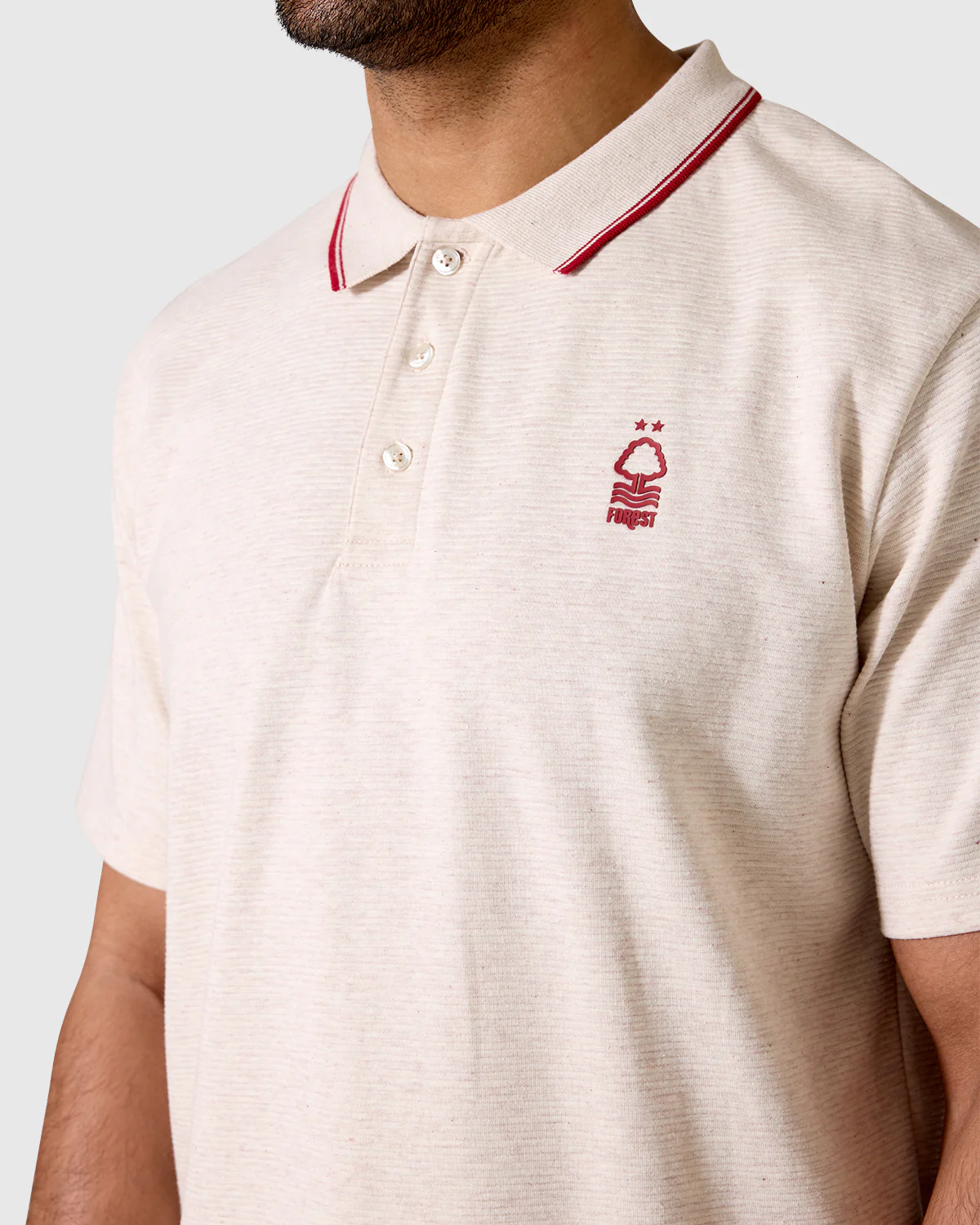 NFFC Oat Leavers Ribbed Polo - Image 4