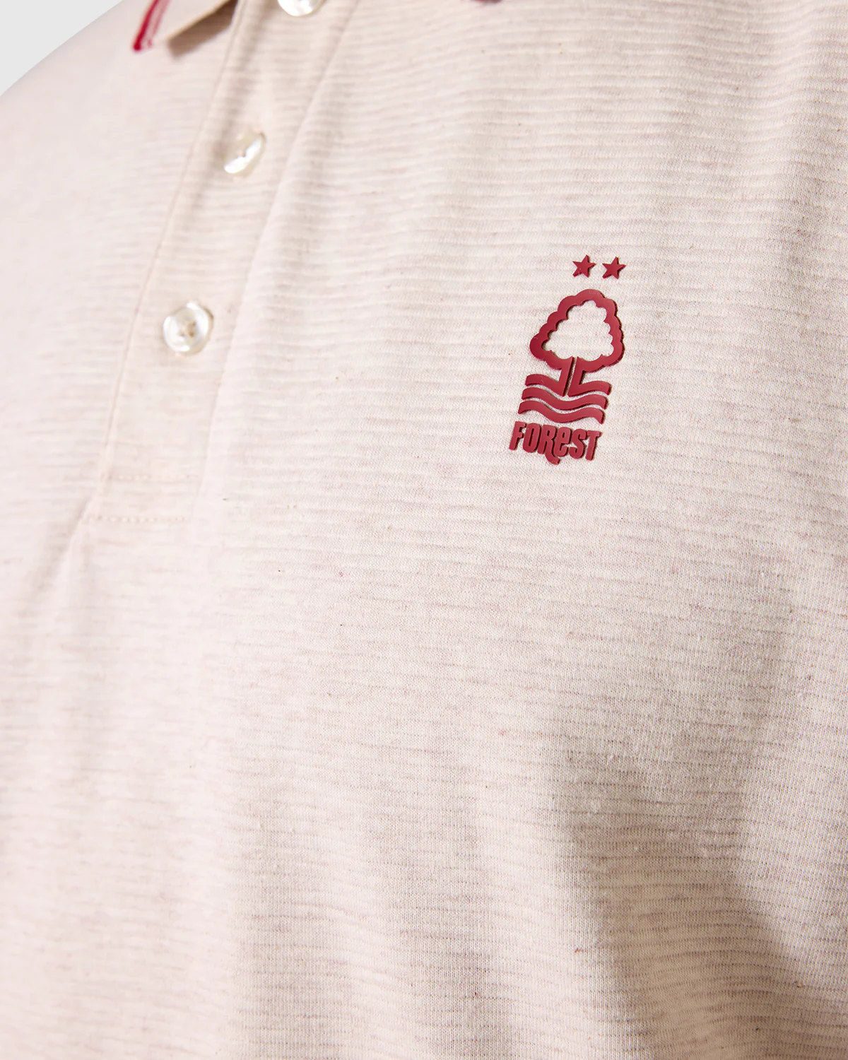 NFFC Oat Leavers Ribbed Polo - Image 5