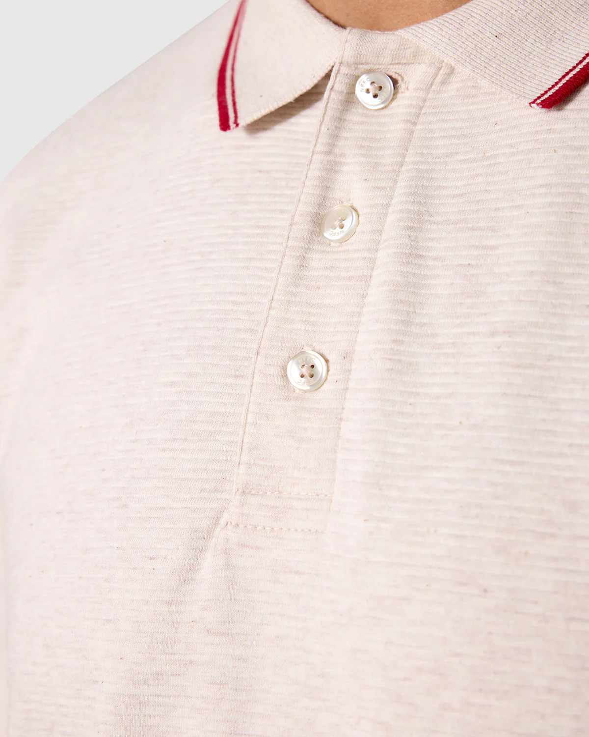 NFFC Oat Leavers Ribbed Polo - Image 6