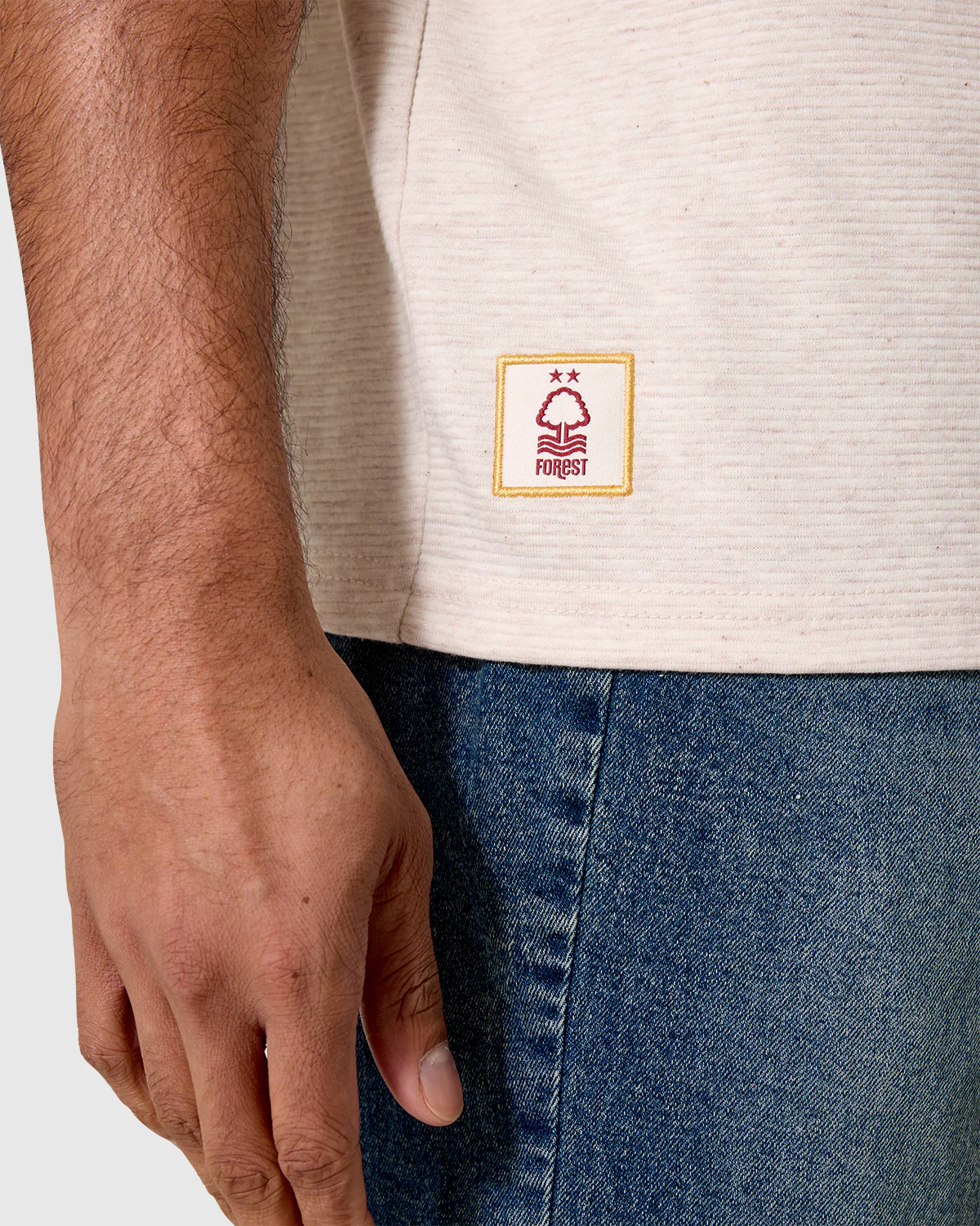NFFC Oat Leavers Ribbed Polo - Image 7
