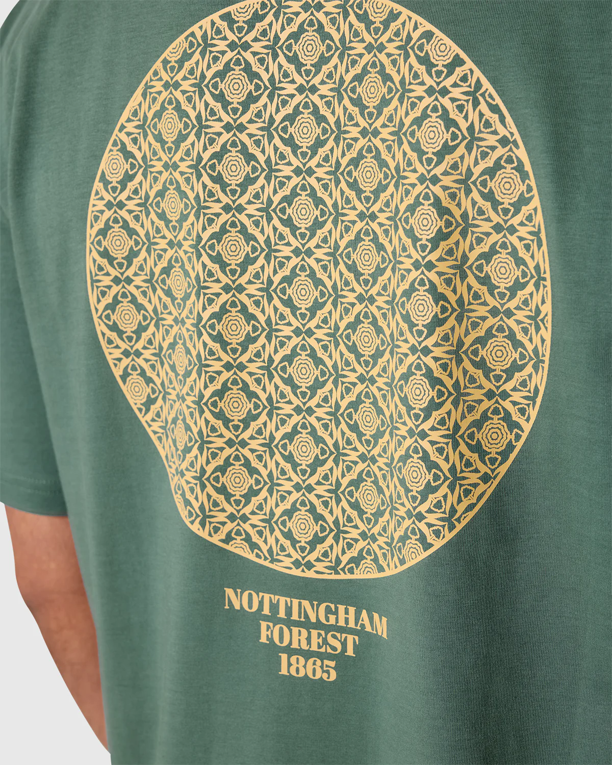 NFFC Pine Leavers Relaxed Print T-Shirt - Image 4