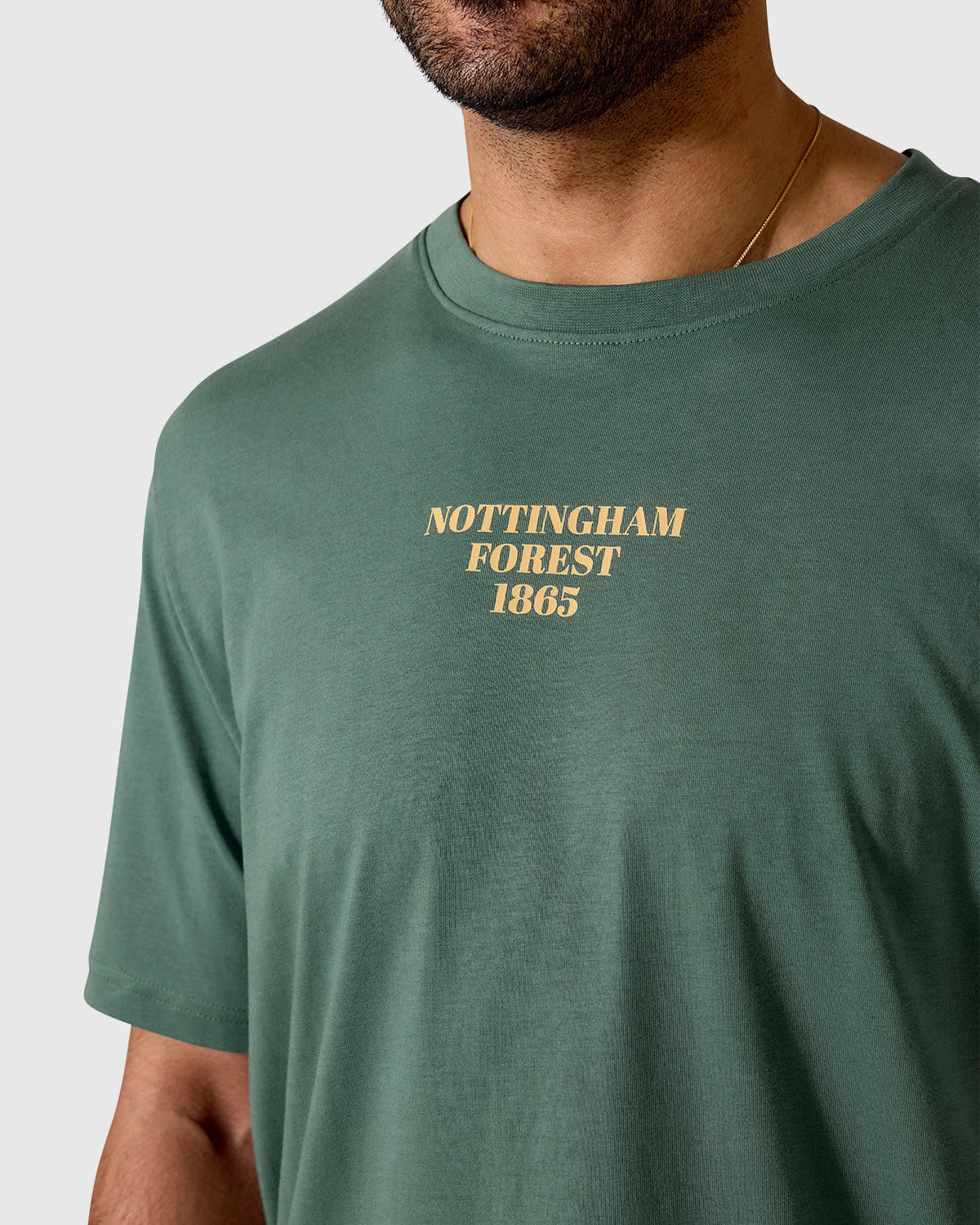 NFFC Pine Leavers Relaxed Print T-Shirt - Image 5