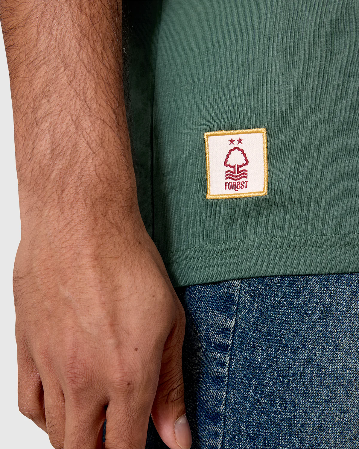 NFFC Pine Leavers Relaxed Print T-Shirt - Image 6
