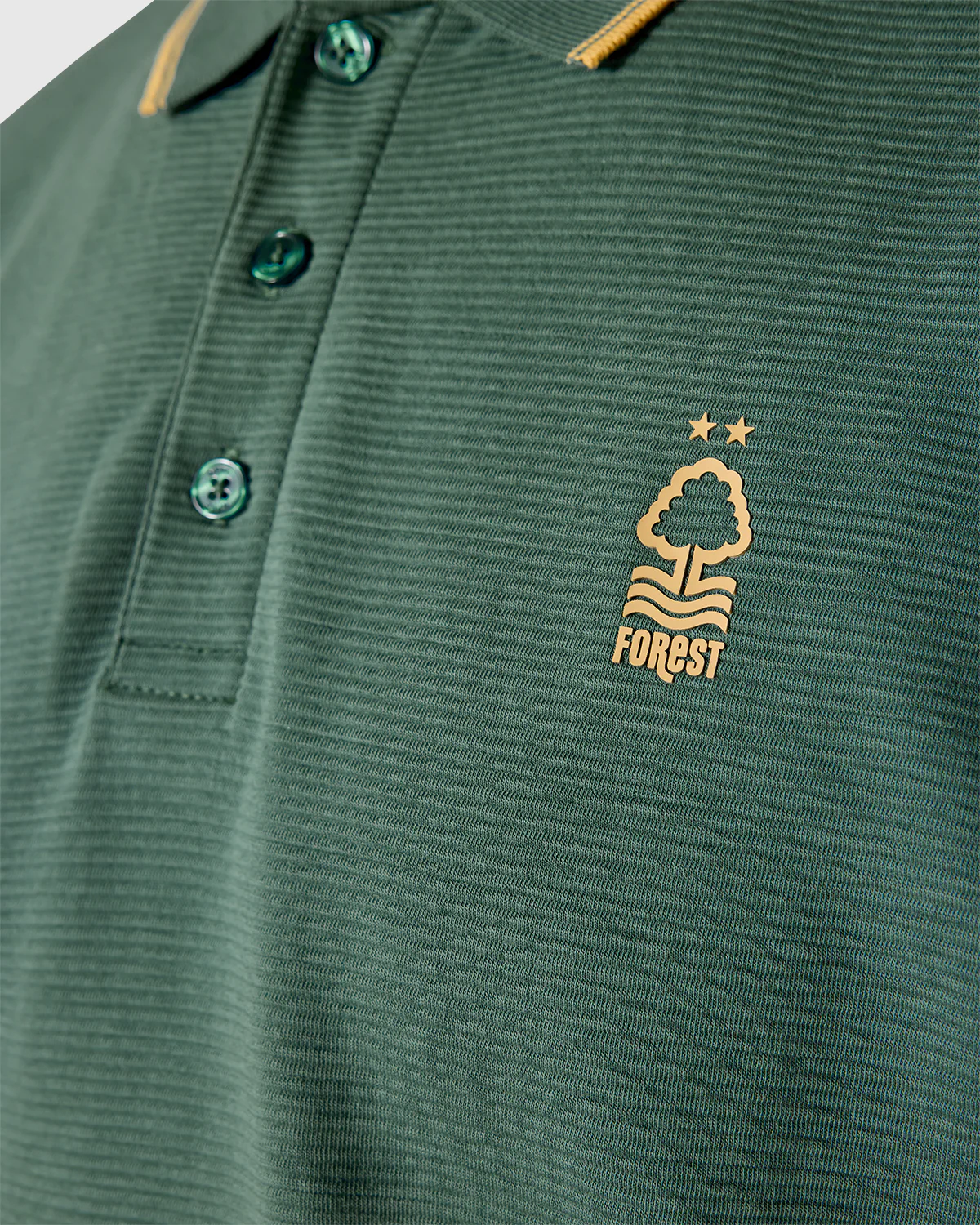 NFFC Pine Leavers Ribbed Polo - Image 5