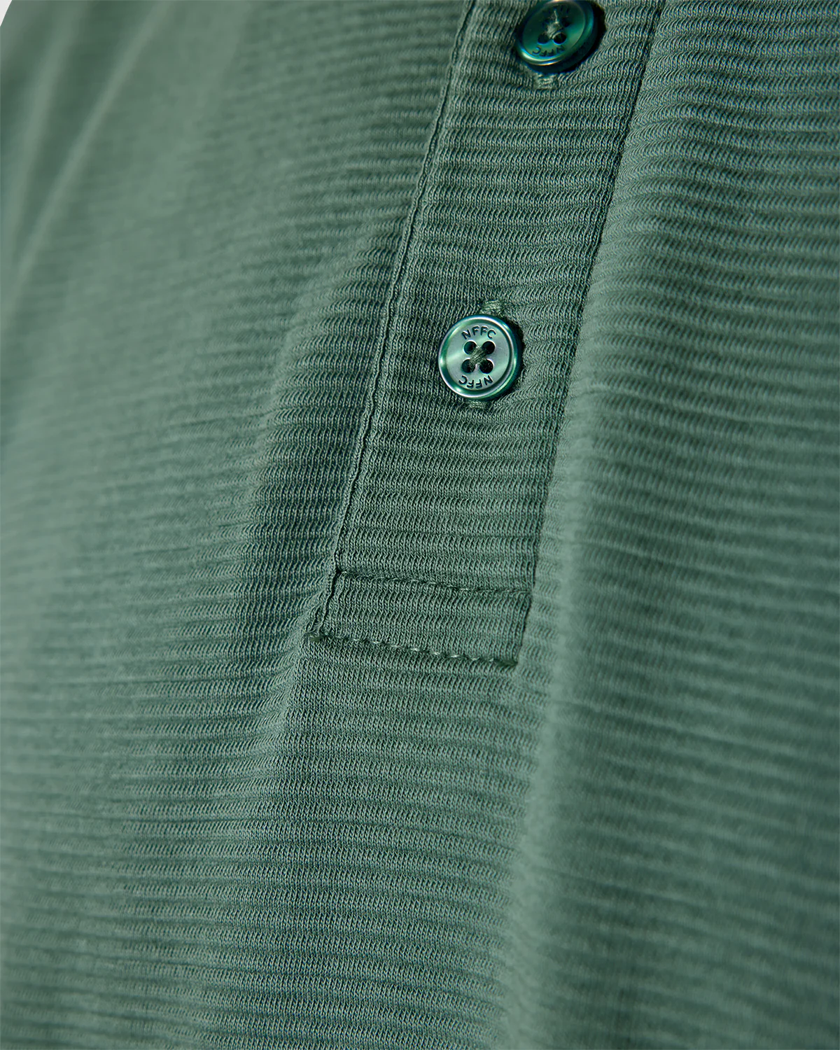 NFFC Pine Leavers Ribbed Polo - Image 6