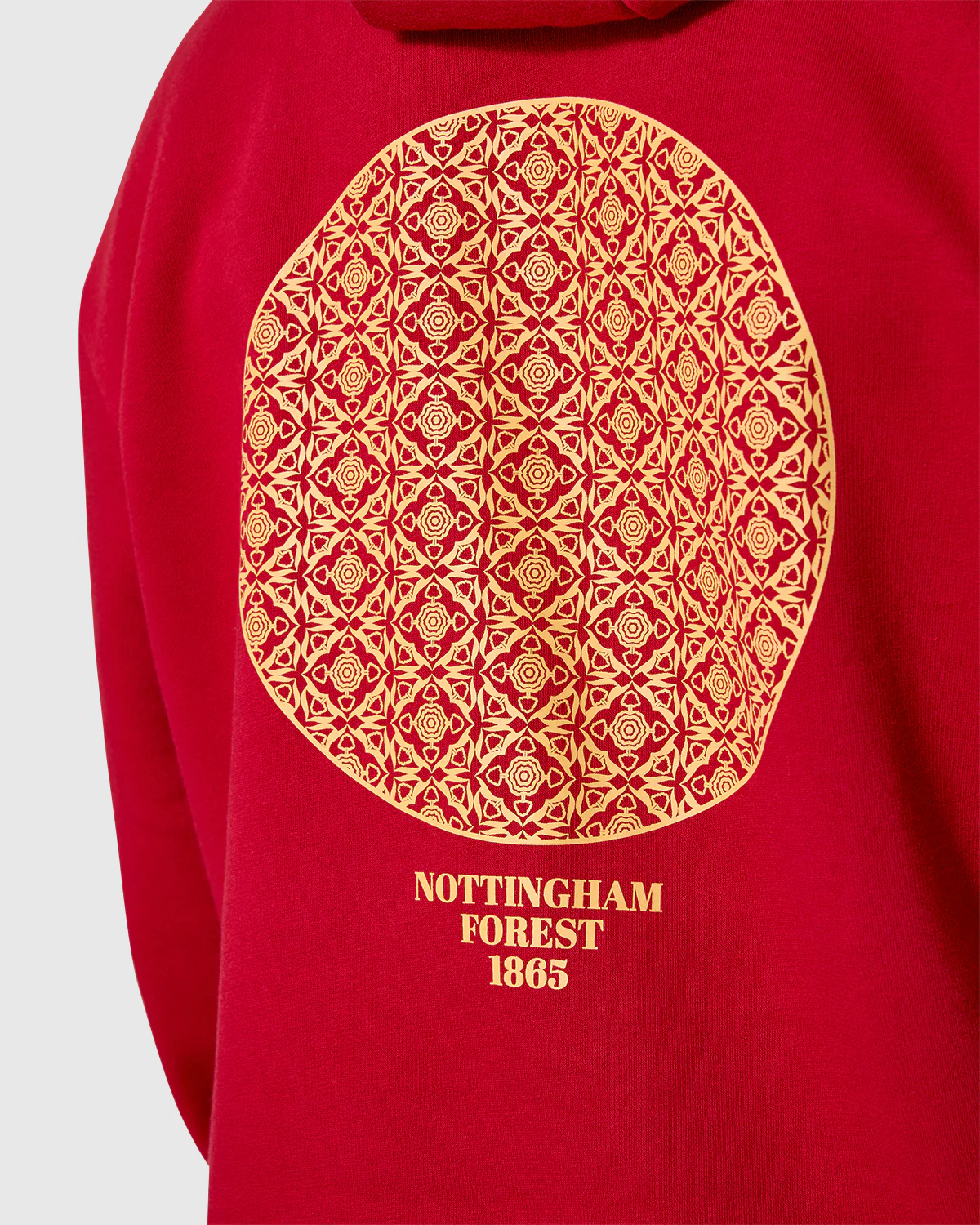 NFFC Red Leavers Hoodie - Image 4