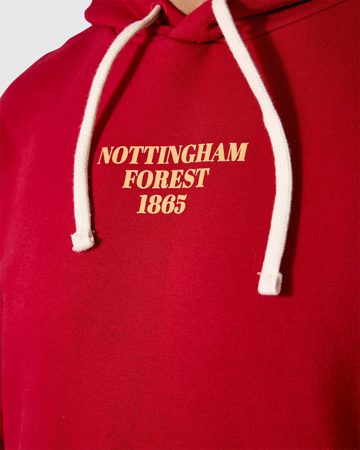 NFFC Red Leavers Hoodie - Image 5