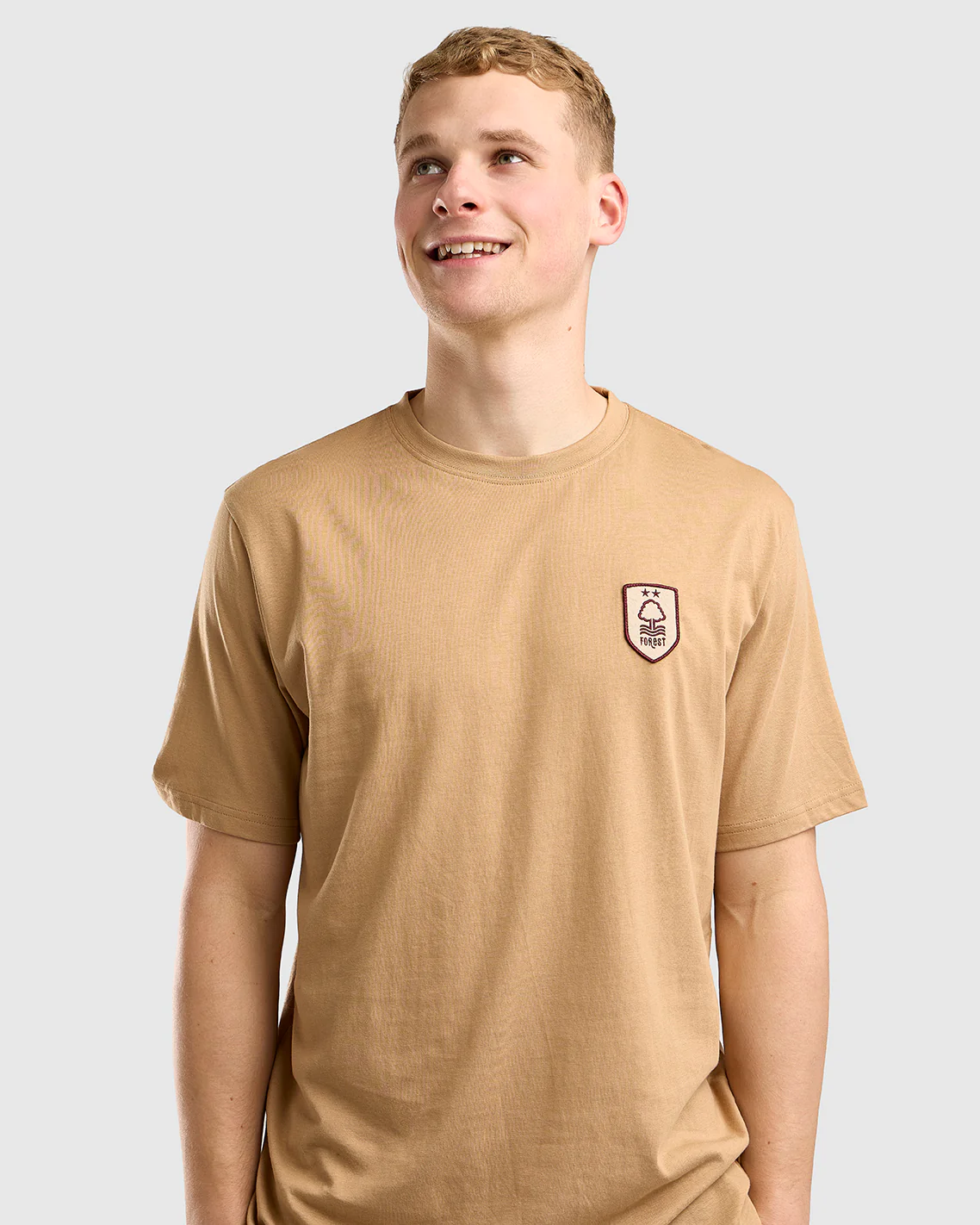 NFFC Sand Legacy Relaxed T-Shirt - Image 2