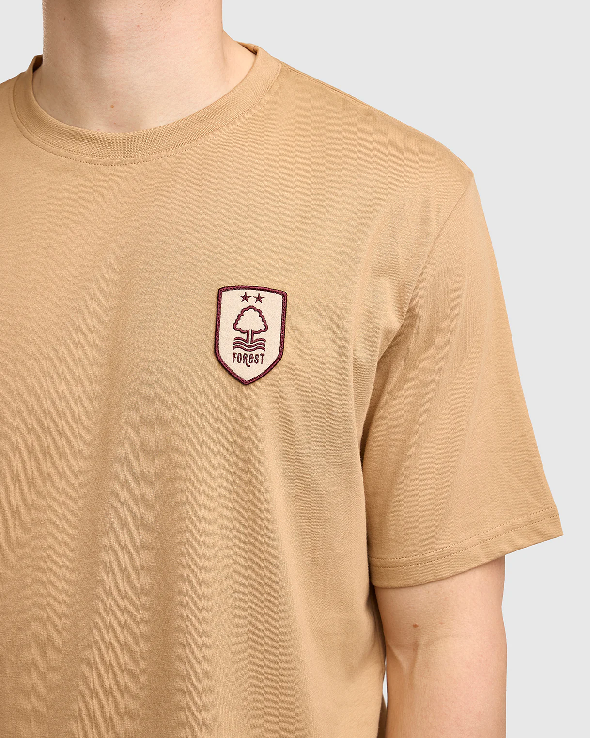 NFFC Sand Legacy Relaxed T-Shirt - Image 3