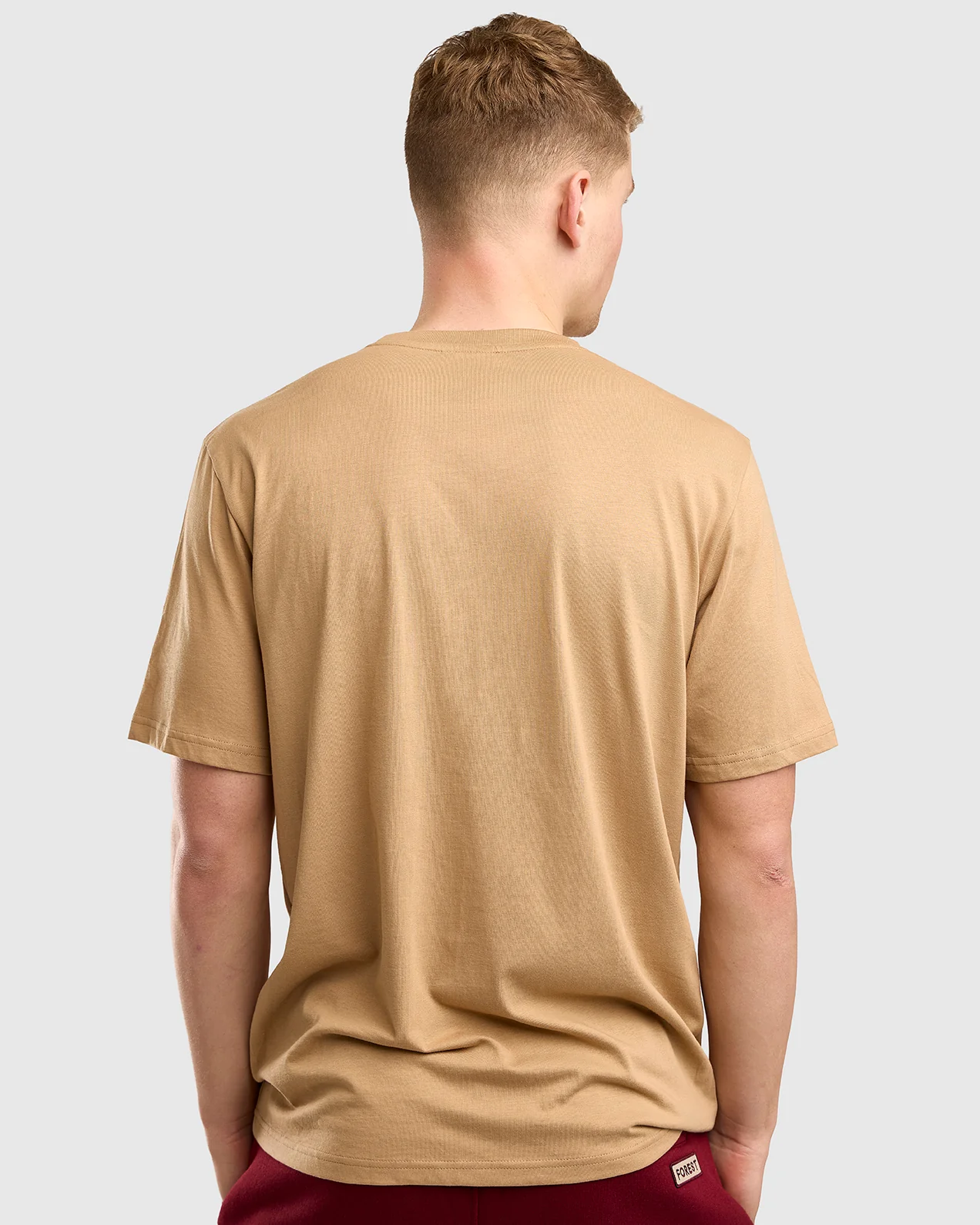 NFFC Sand Legacy Relaxed T-Shirt - Image 4
