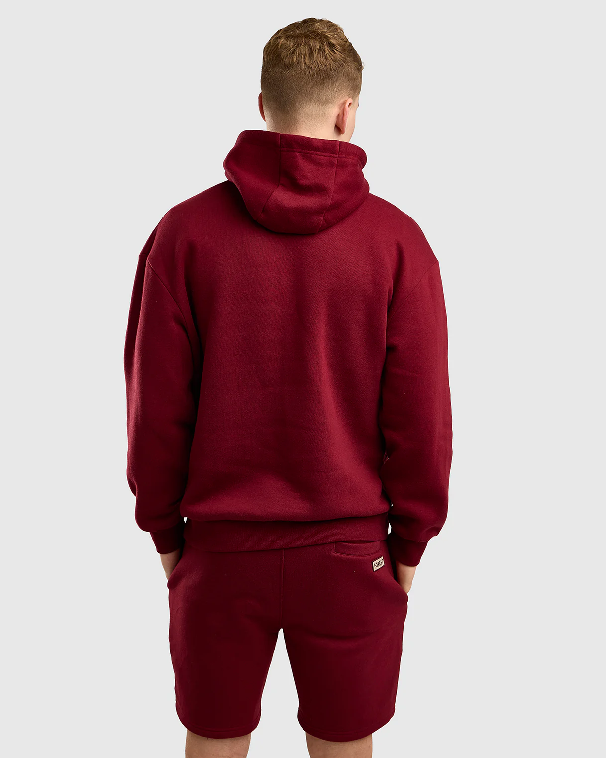 NFFC Burgundy Legacy Hoodie - Image 4