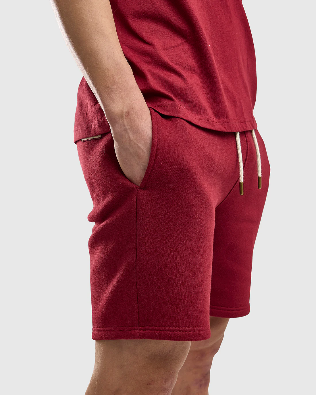 NFFC Burgundy Legacy Shorts - Image 2