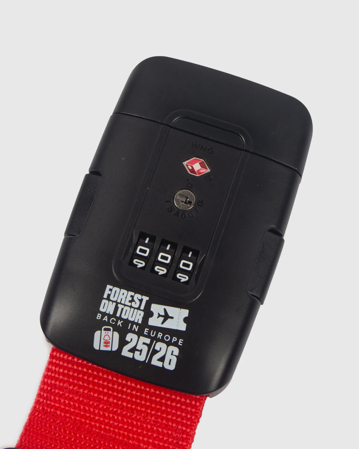 NFFC Lockable Luggage Strap - Image 2