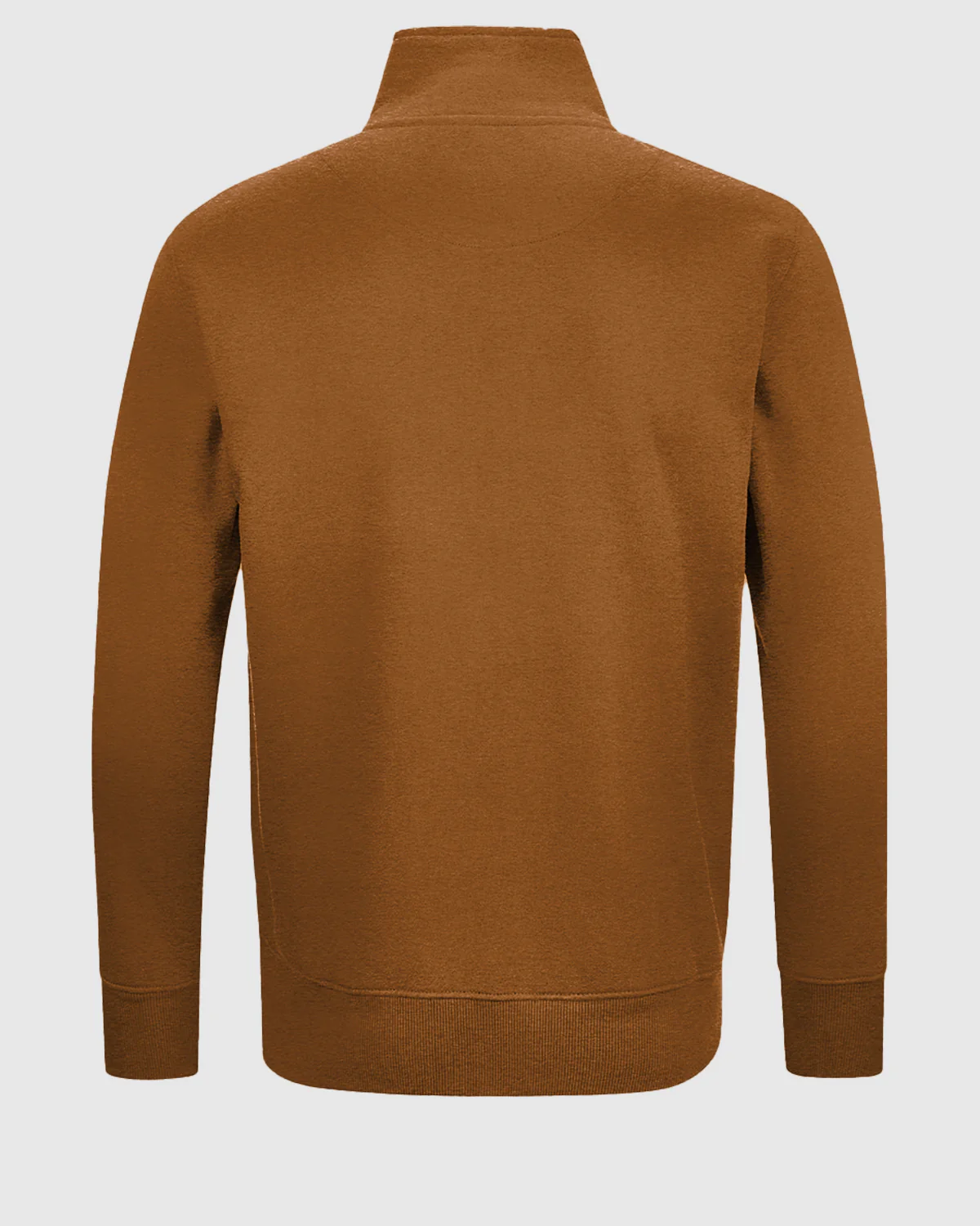 NFFC Mocha Essential Crest 1/4 Zip Top - Image 2