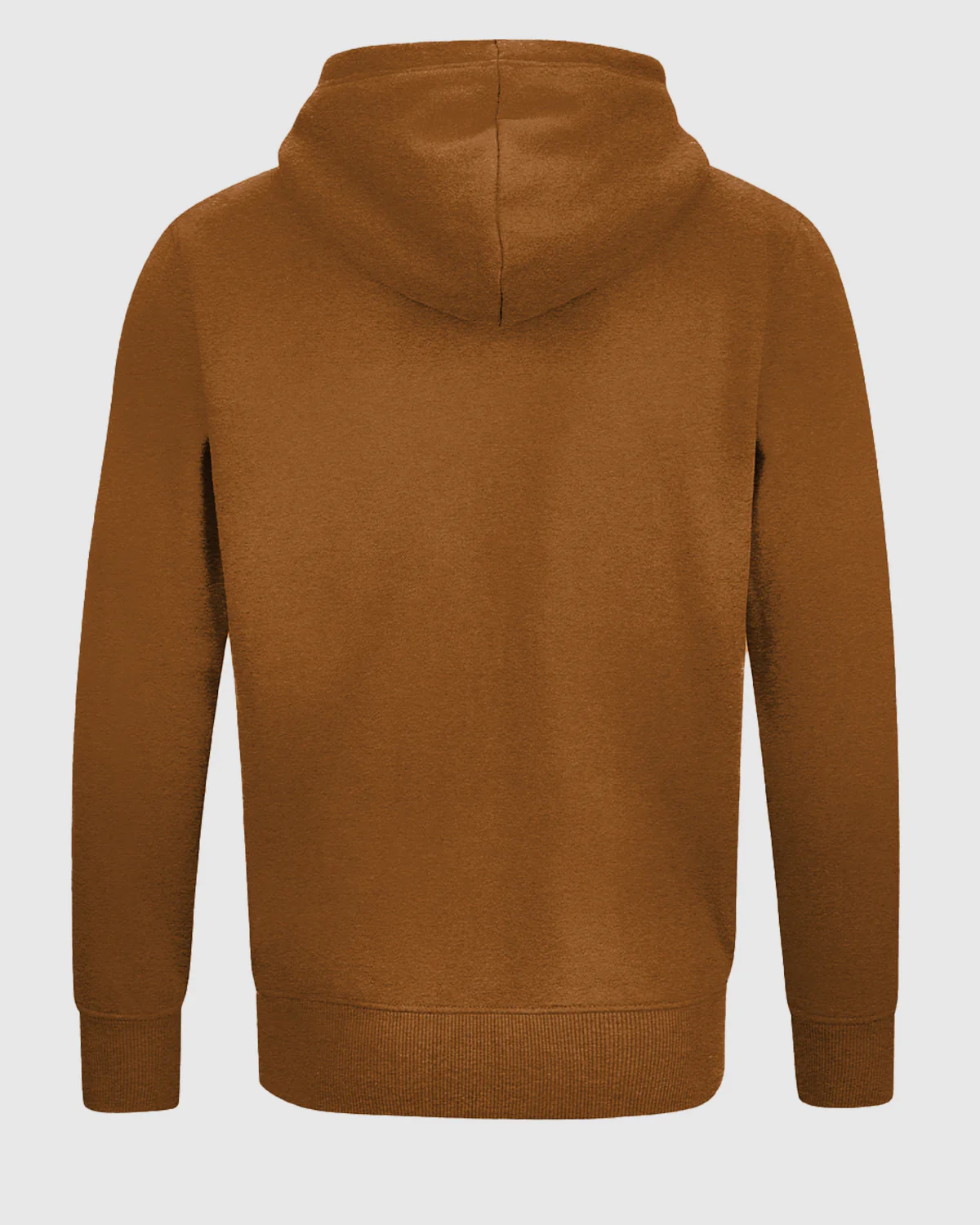 NFFC Mocha Essential Crest Full Zip Hoodie - Image 2
