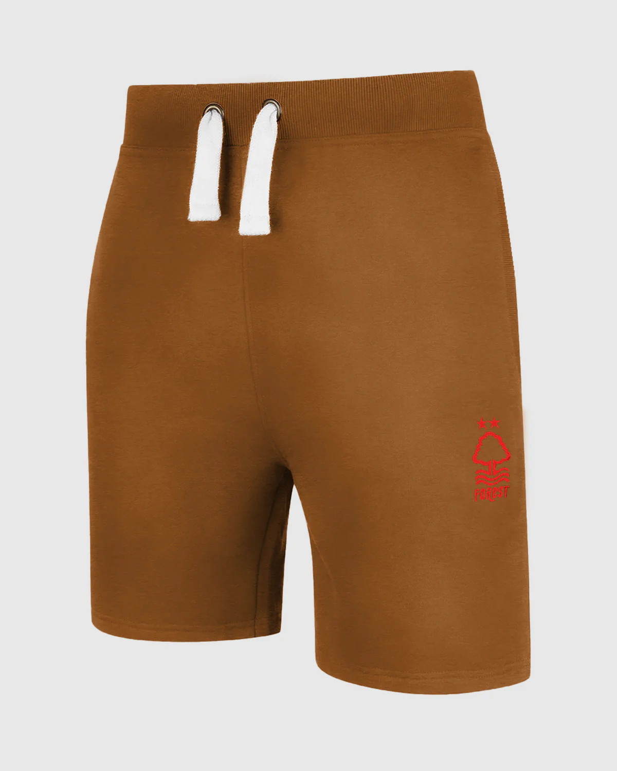 NFFC Mocha Essential Crest Shorts