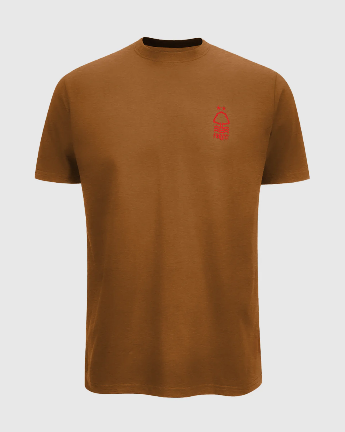 NFFC Mocha Essential Crest T-Shirt