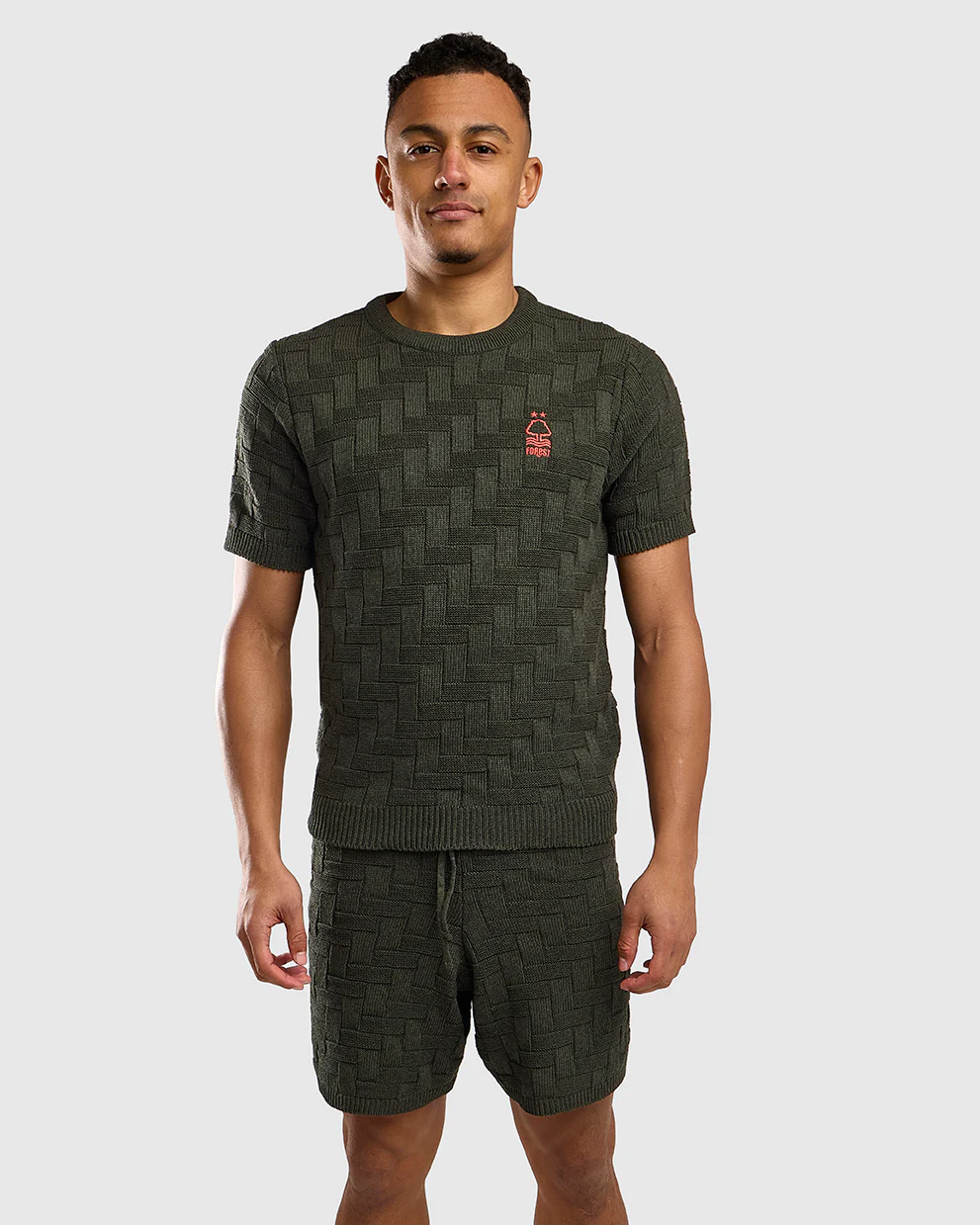 NFFC Musk Herringbone T-Shirt - Image 2