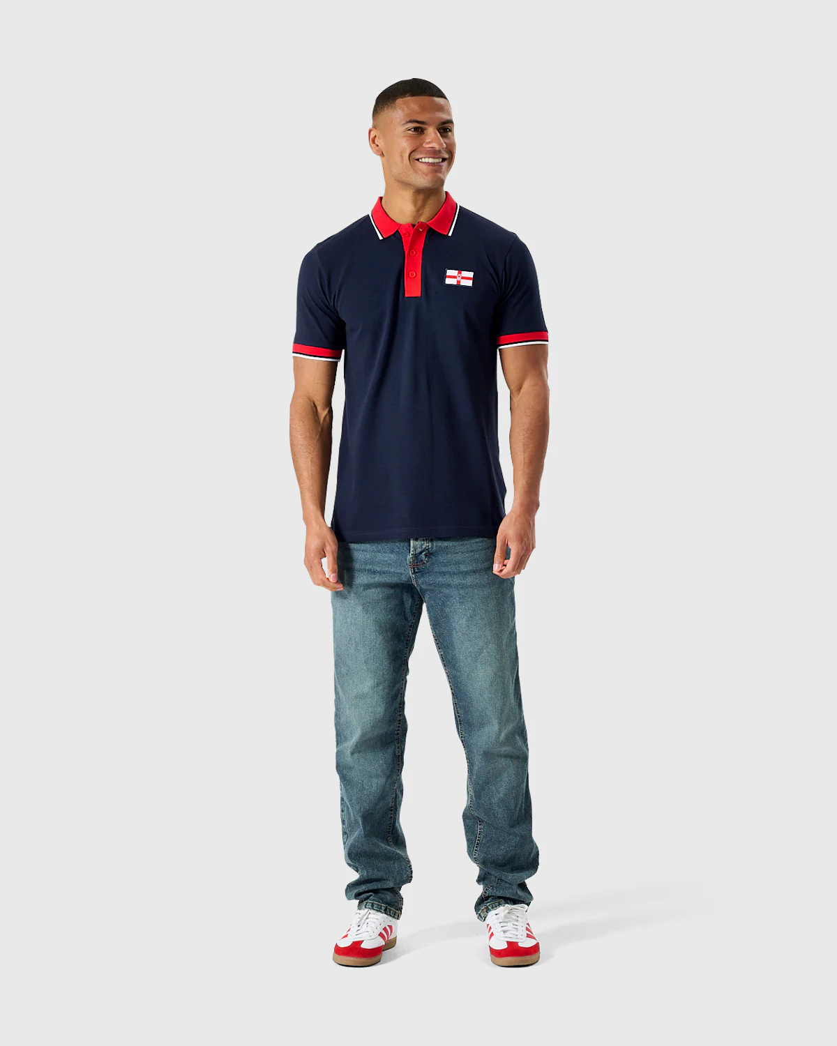 NFFC Club & Country Navy Polo - Image 3