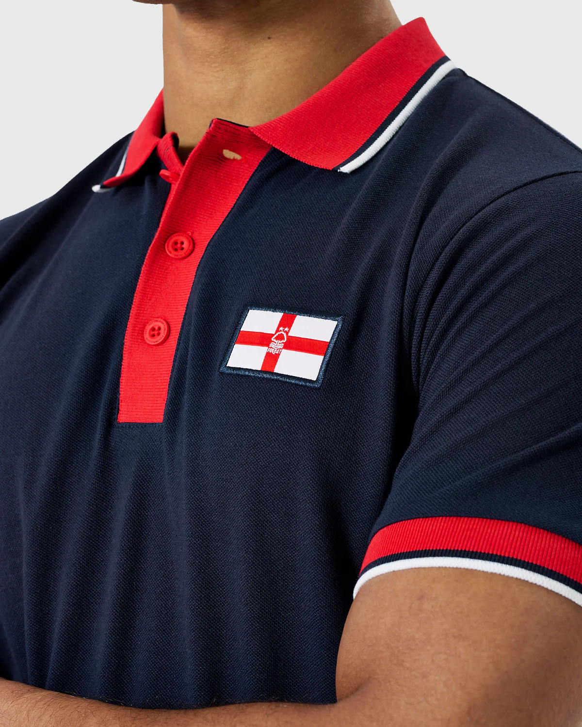 NFFC Club & Country Navy Polo - Image 4