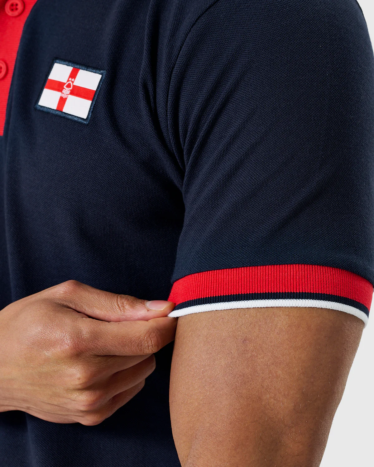 NFFC Club & Country Navy Polo - Image 5