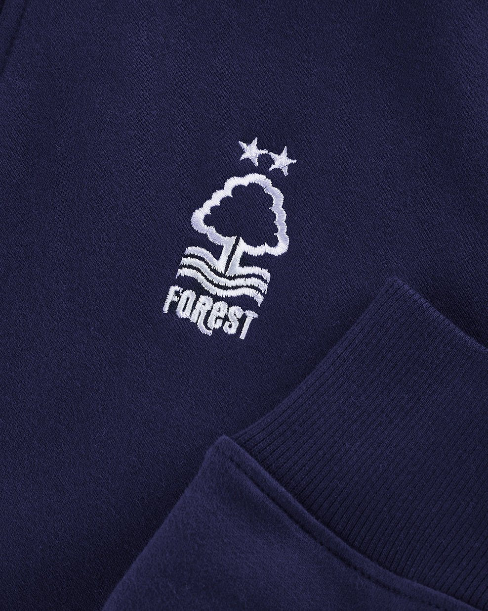 NFFC Navy Essential Full Zip Track Top - Image 3