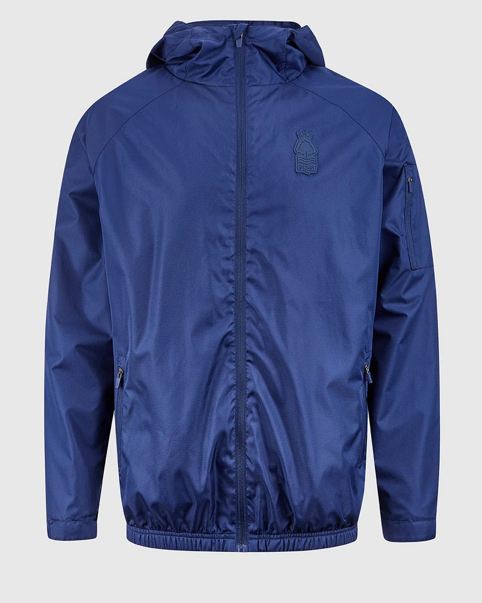 NFFC Navy Essential Shower Jacket