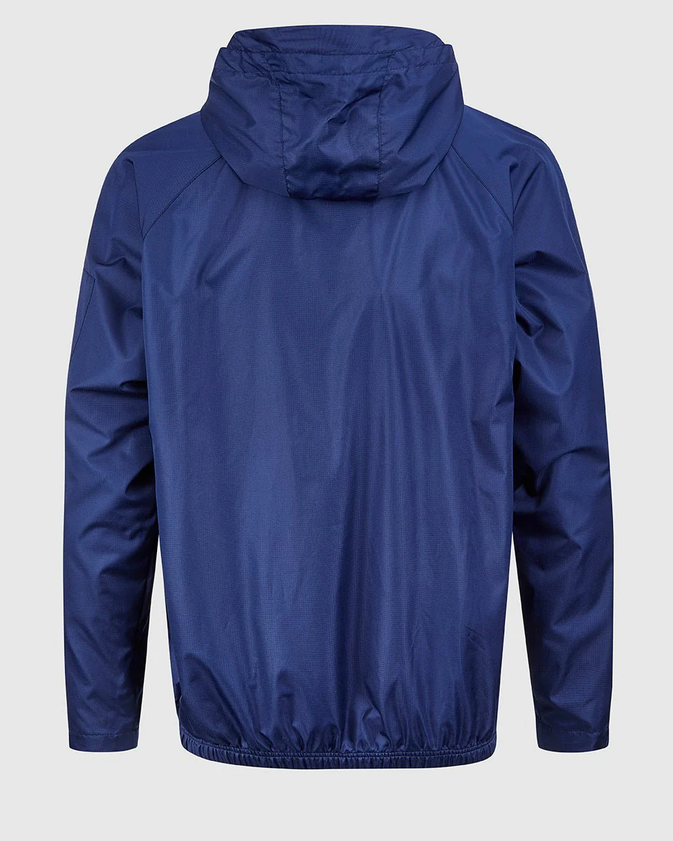 NFFC Navy Essential Shower Jacket - Image 2