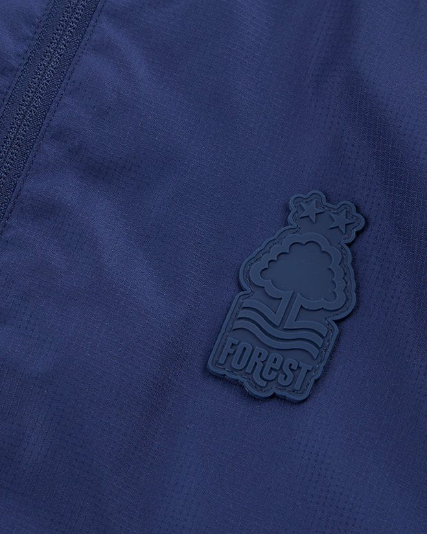 NFFC Navy Essential Shower Jacket - Image 5