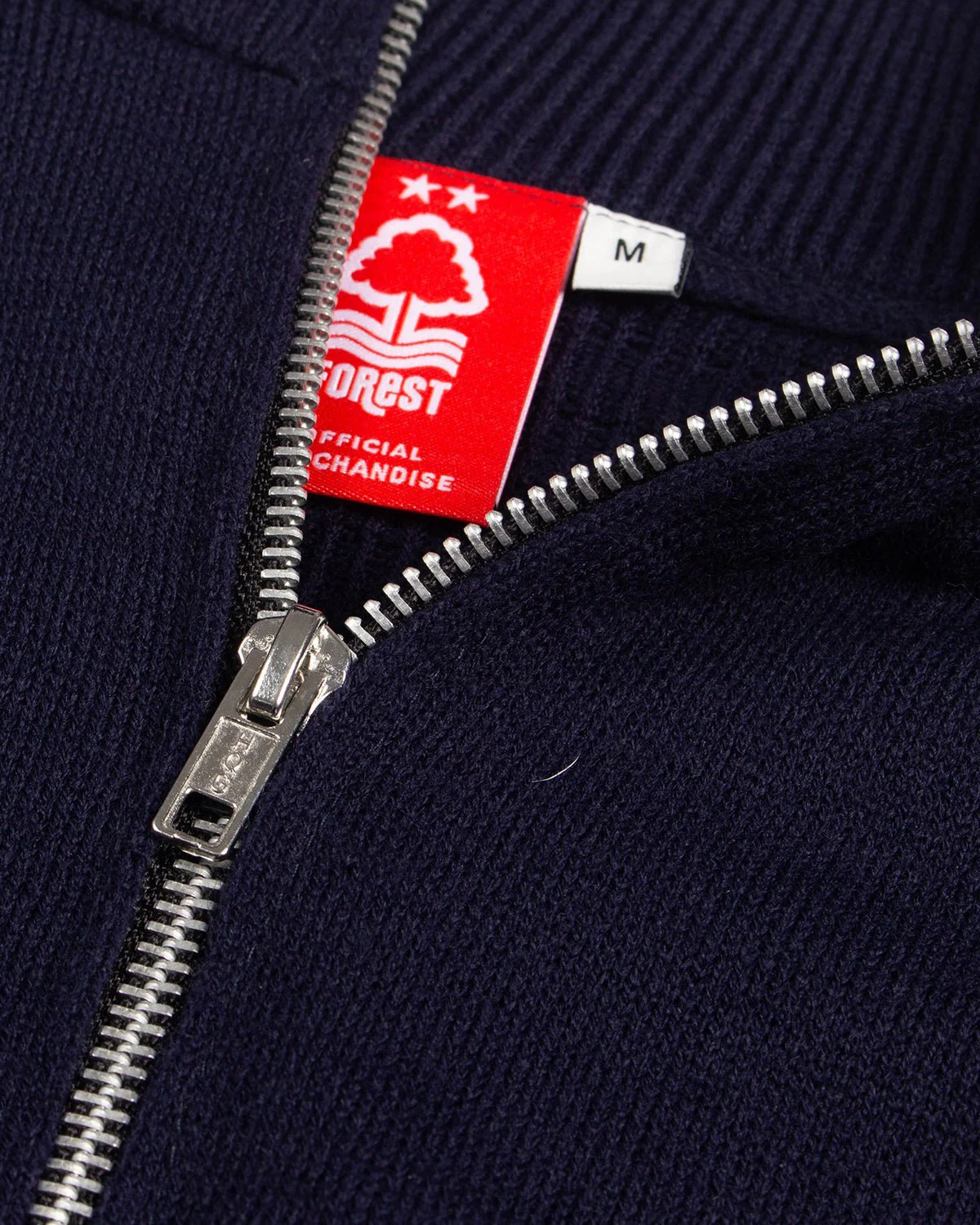 NFFC Navy Essential Knit 1/4 Zip - Image 2