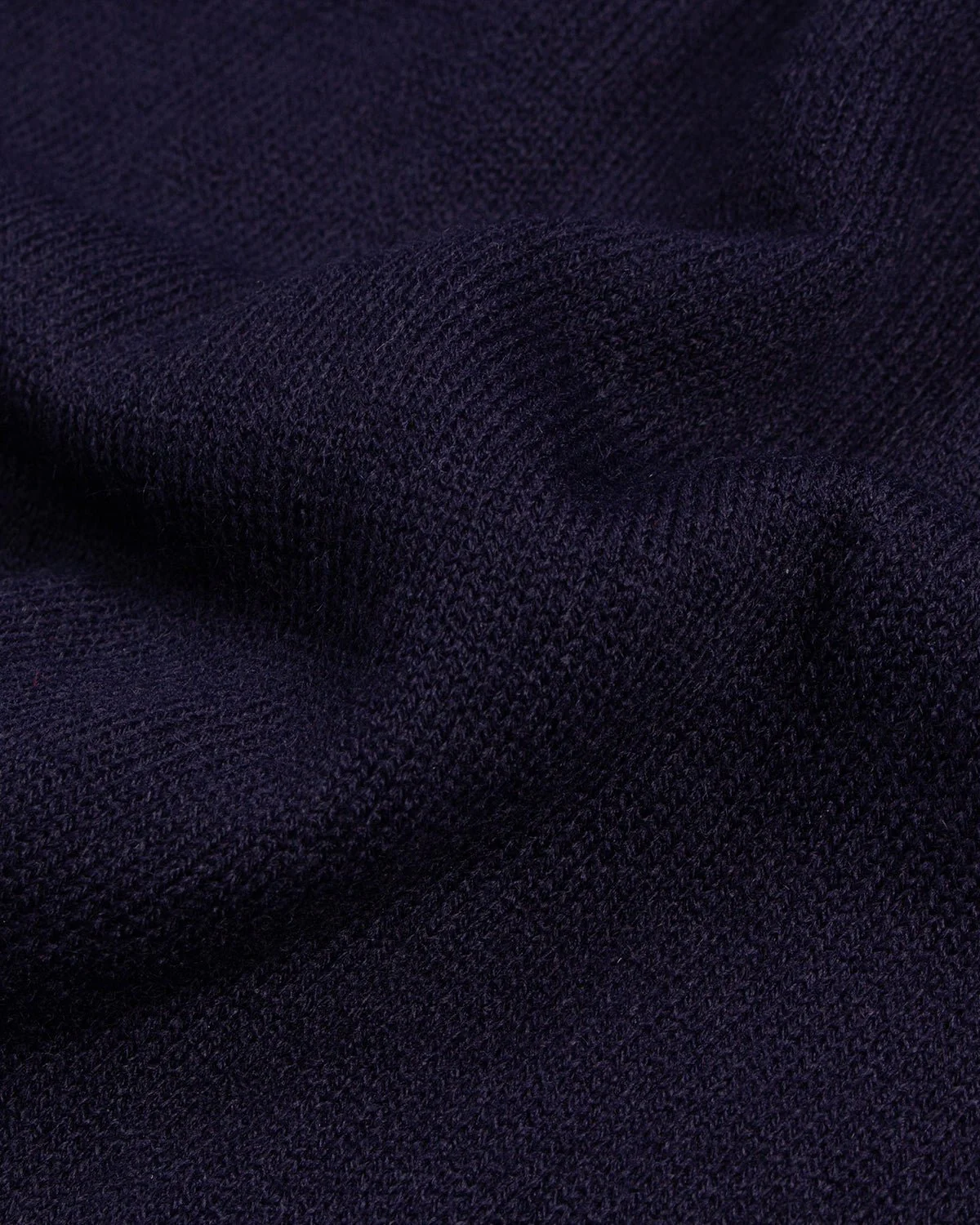 NFFC Navy Essential Knit 1/4 Zip - Image 3