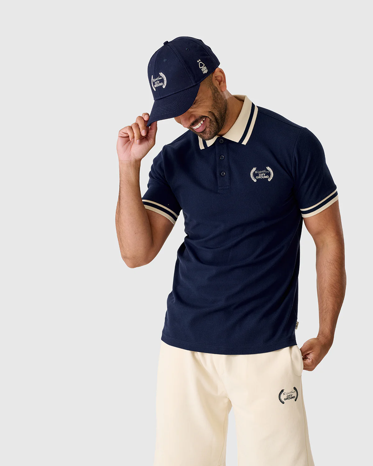 NFFC Navy Laurels Cap