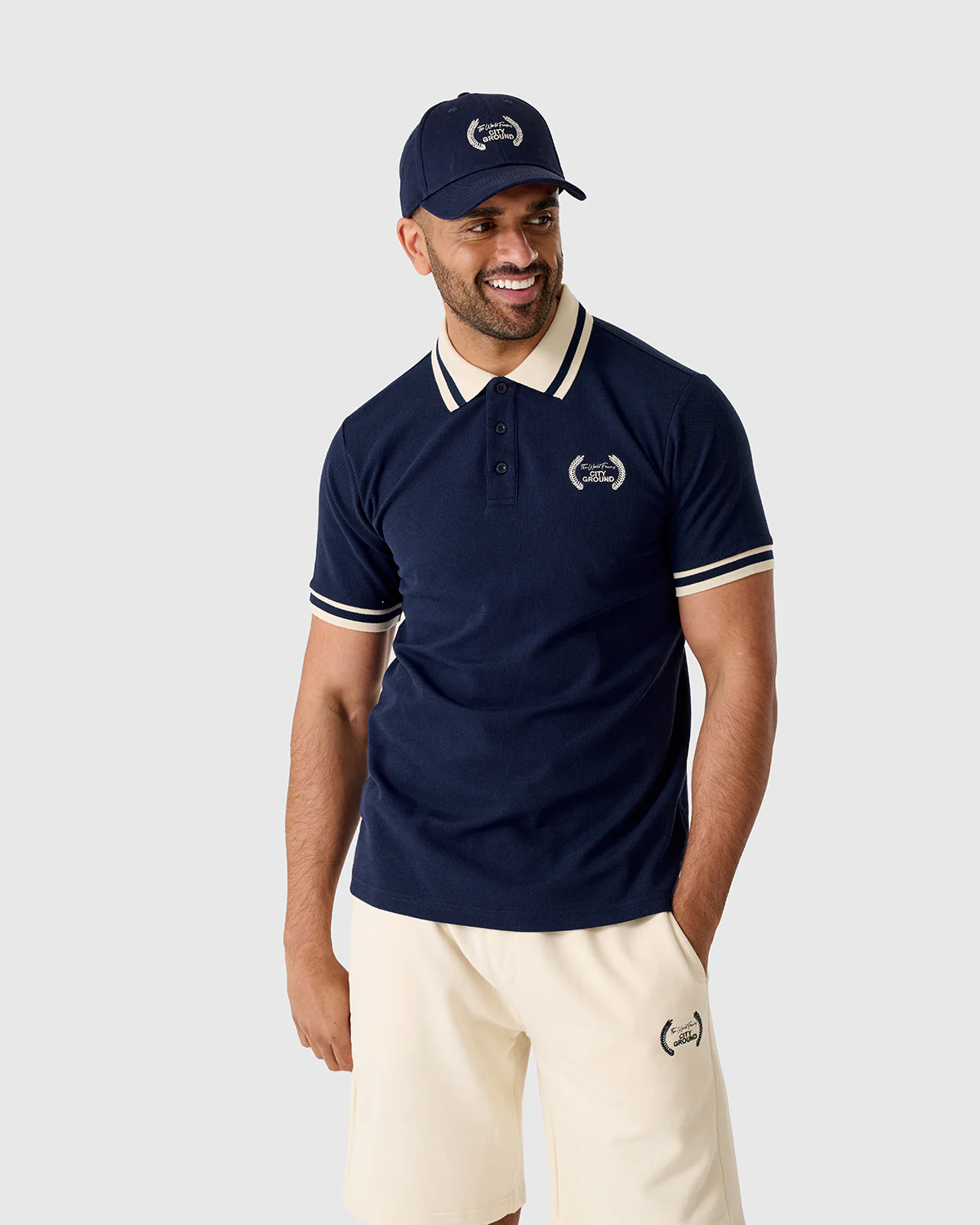 NFFC Navy Laurels Cap - Image 2